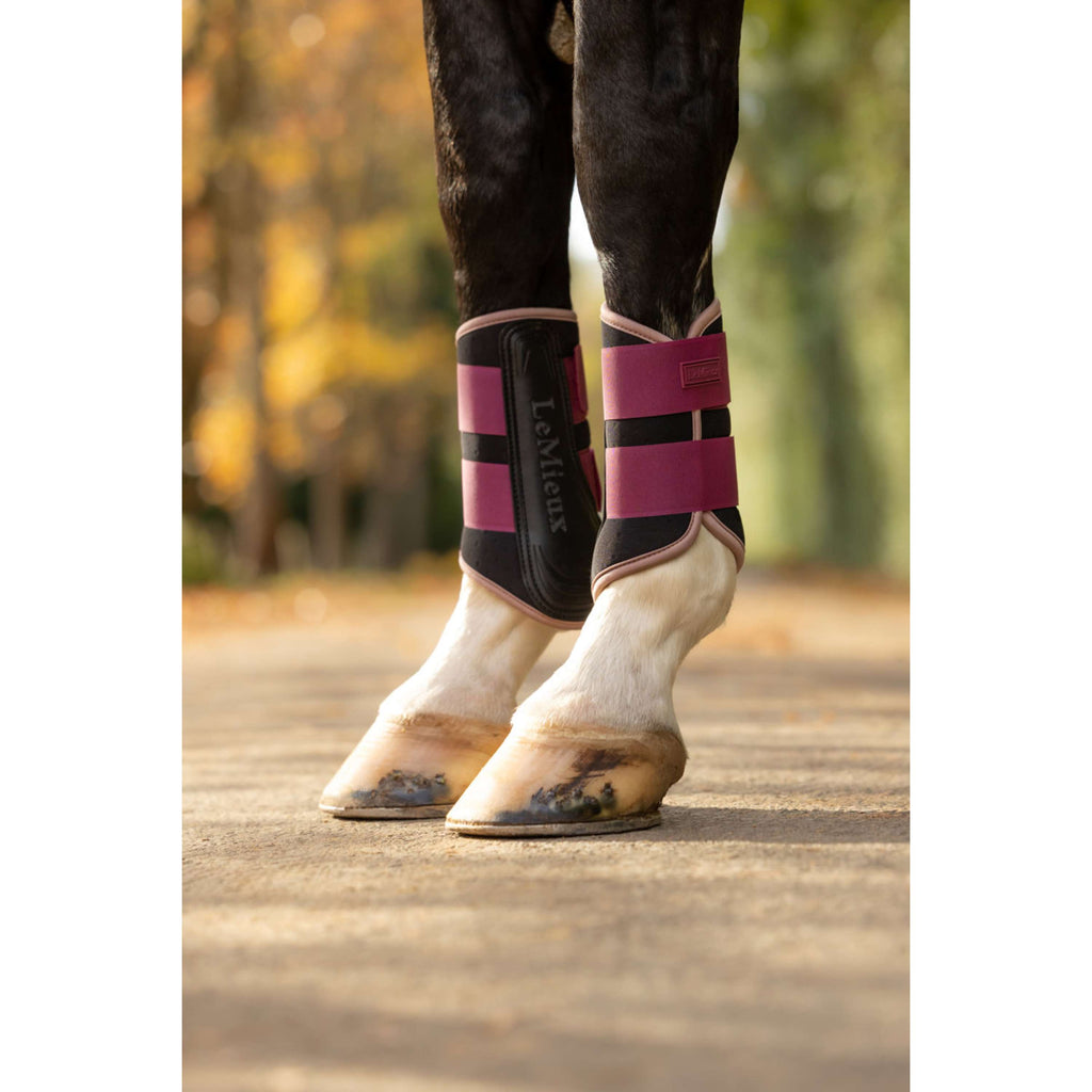 LeMieux Beenbeschermers Air-Tek Grafter Blackberry