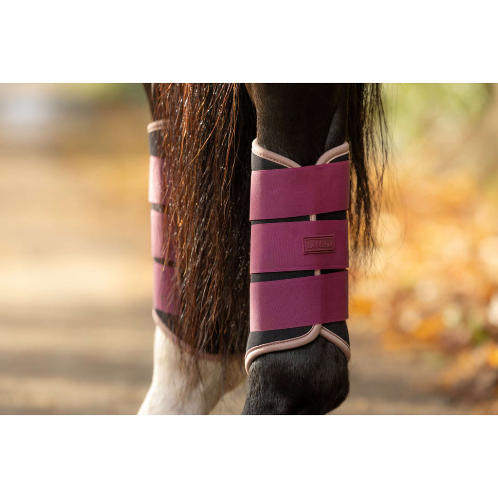 LeMieux Beenbeschermers Air-Tek Grafter Blackberry