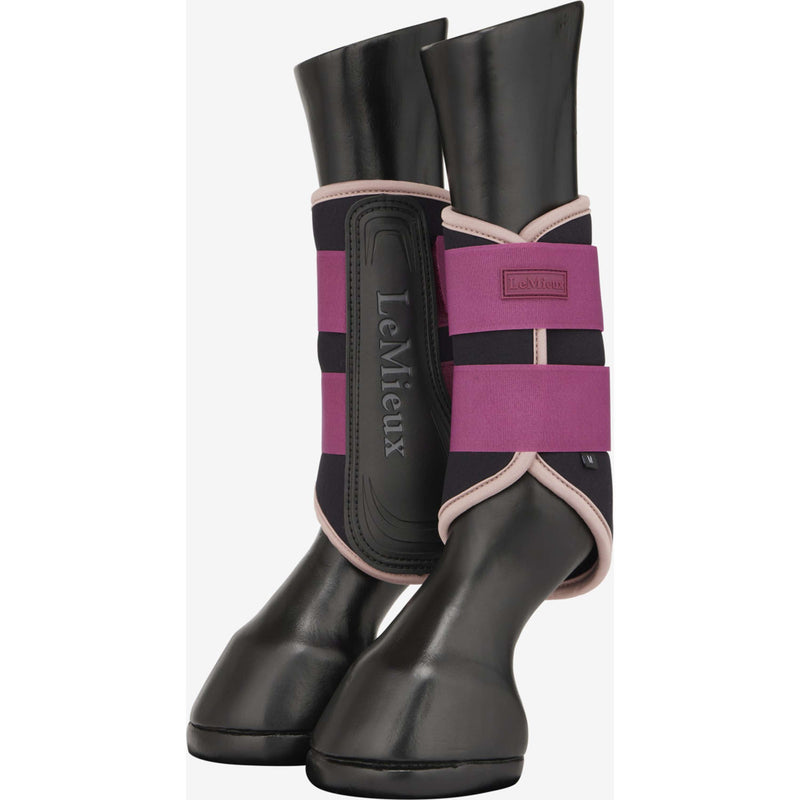 LeMieux Beenbeschermers Air-Tek Grafter Blackberry