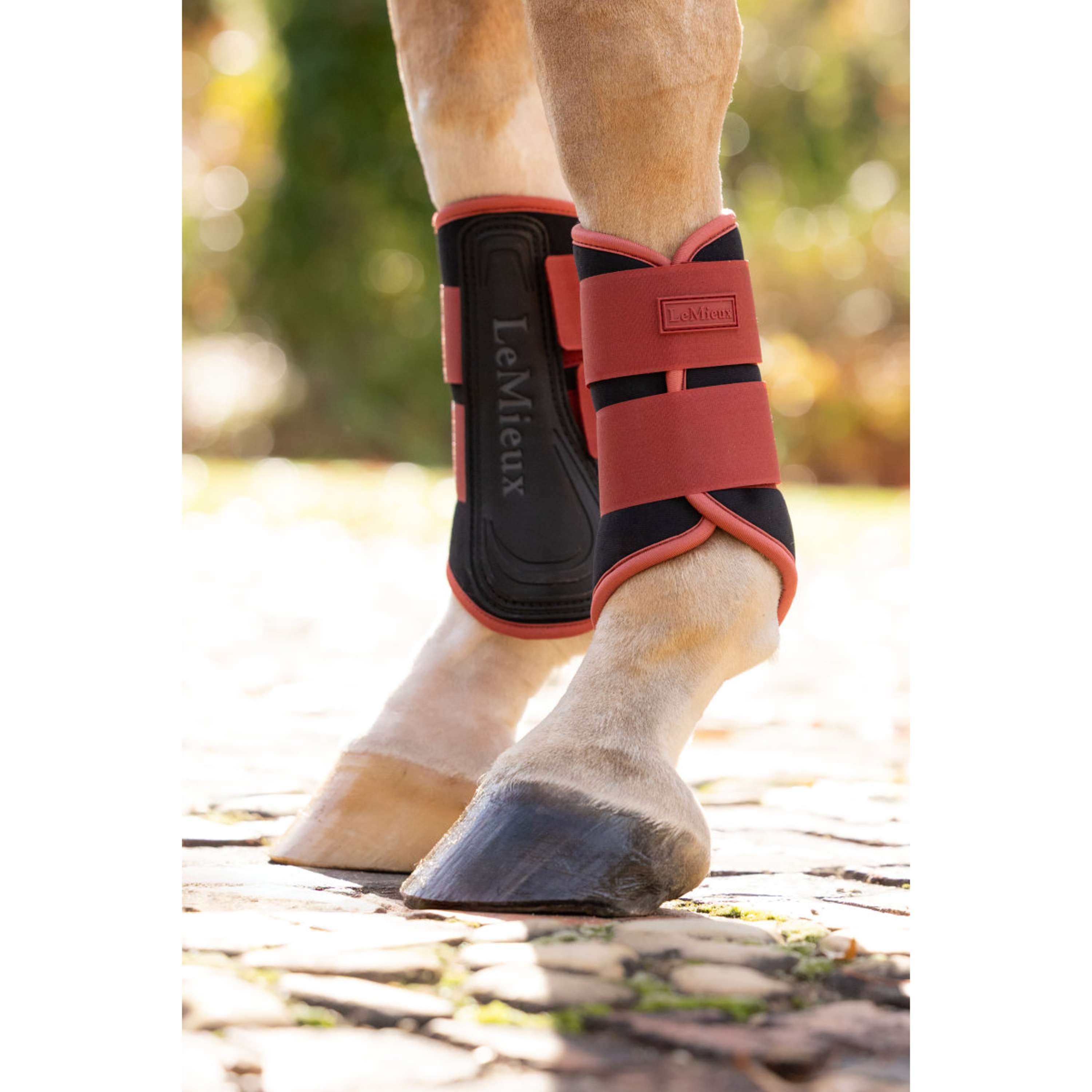 LeMieux Beenbeschermers Air-Tek Grafter Russet