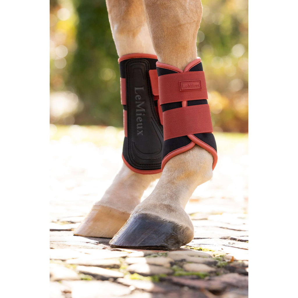LeMieux Beenbeschermers Air-Tek Grafter Russet