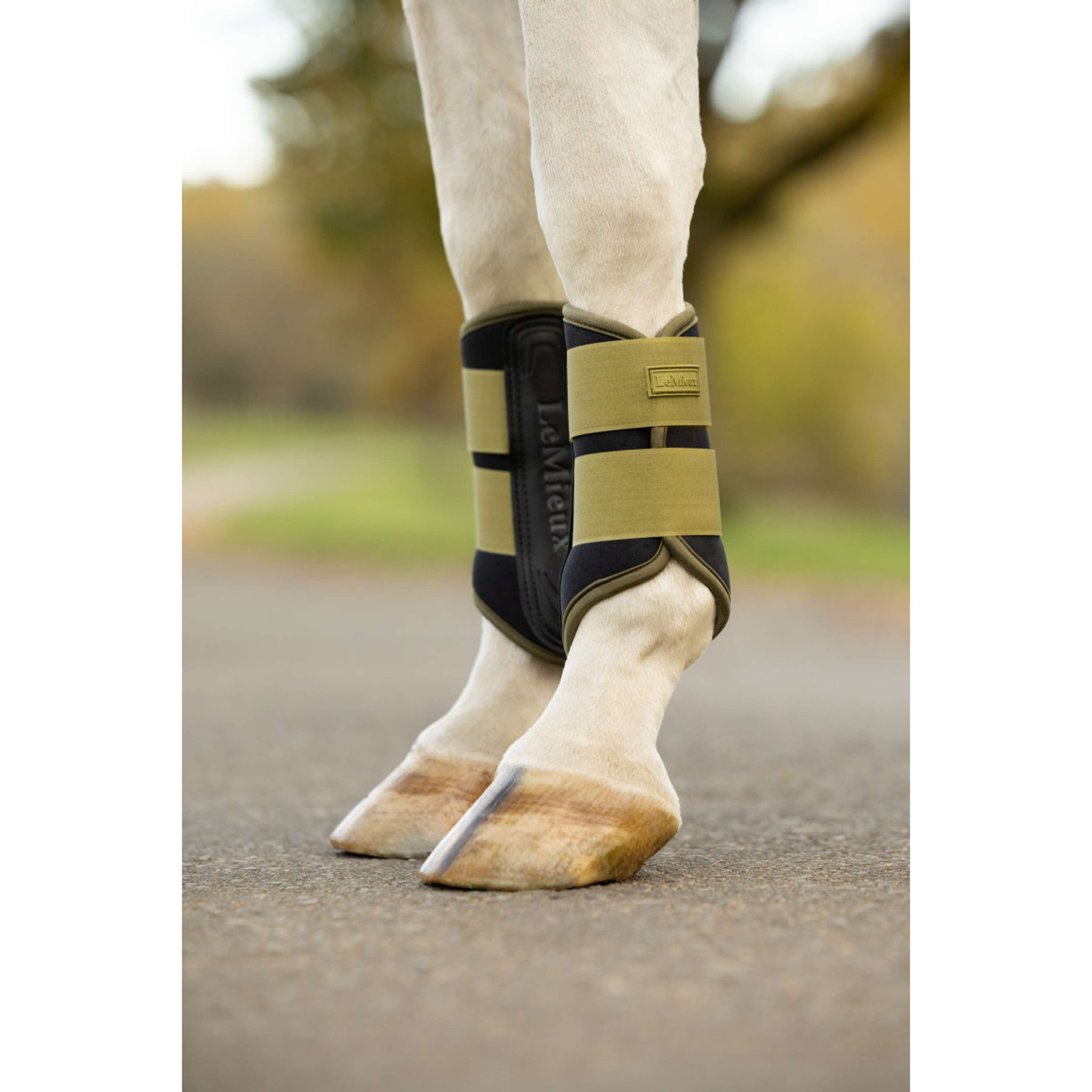 LeMieux Beenbeschermers Air-Tek Grafter Gooseberry