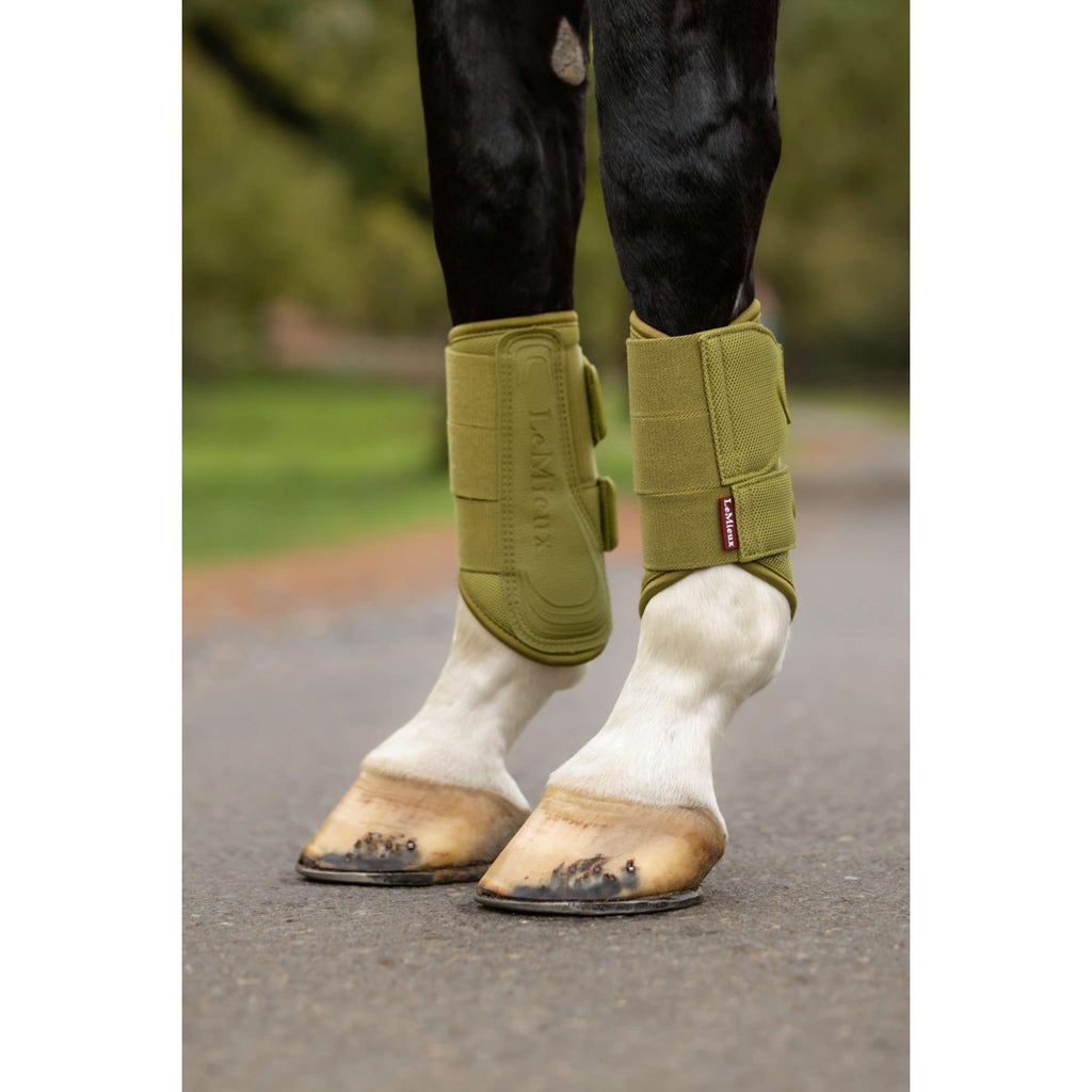 LeMieux Beenbeschermers Arika Mesh Gooseberry