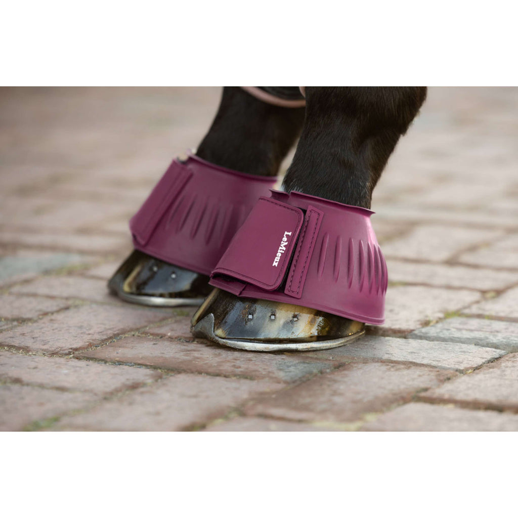 LeMieux Springschoenen Rubber Blackberry