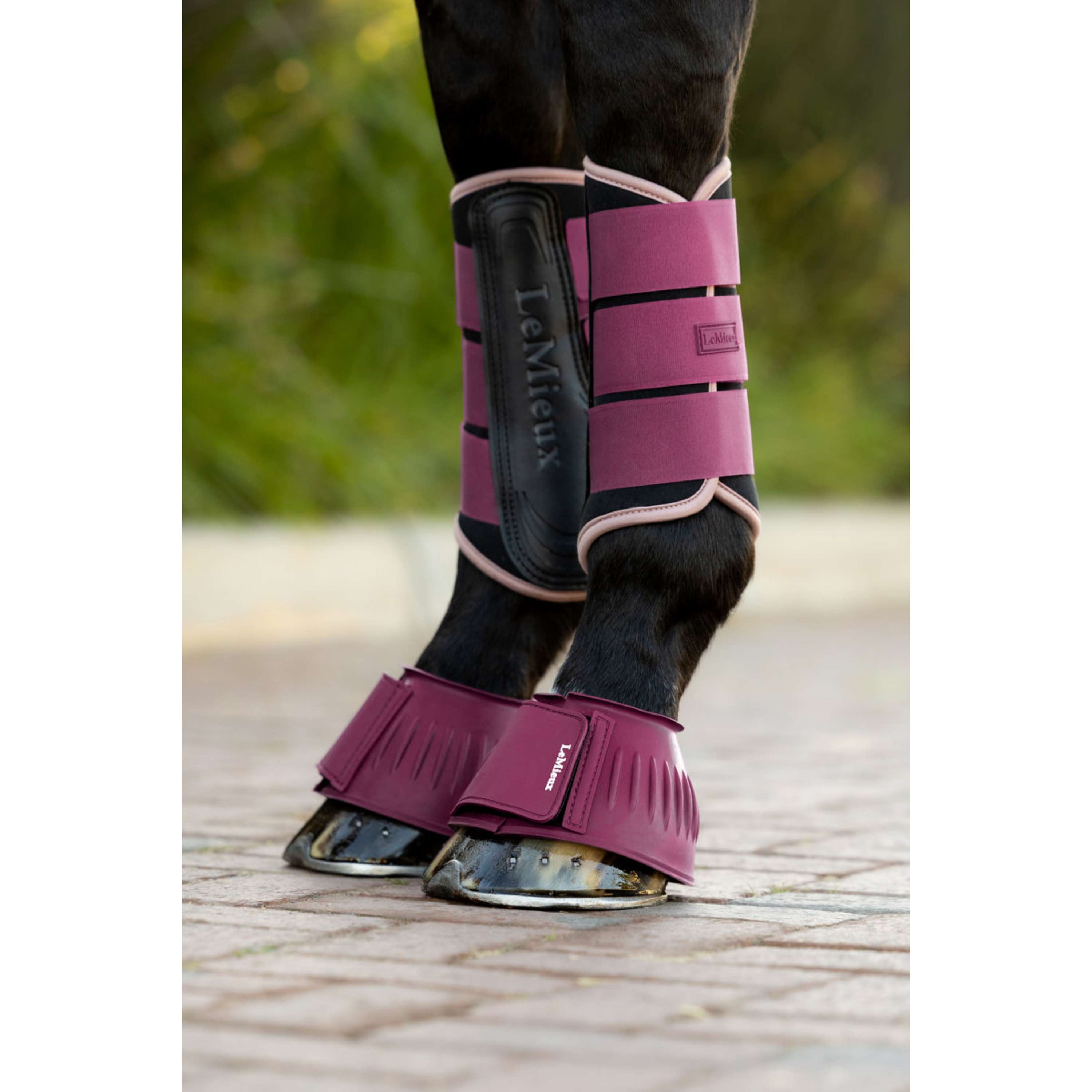 LeMieux Springschoenen Rubber Blackberry