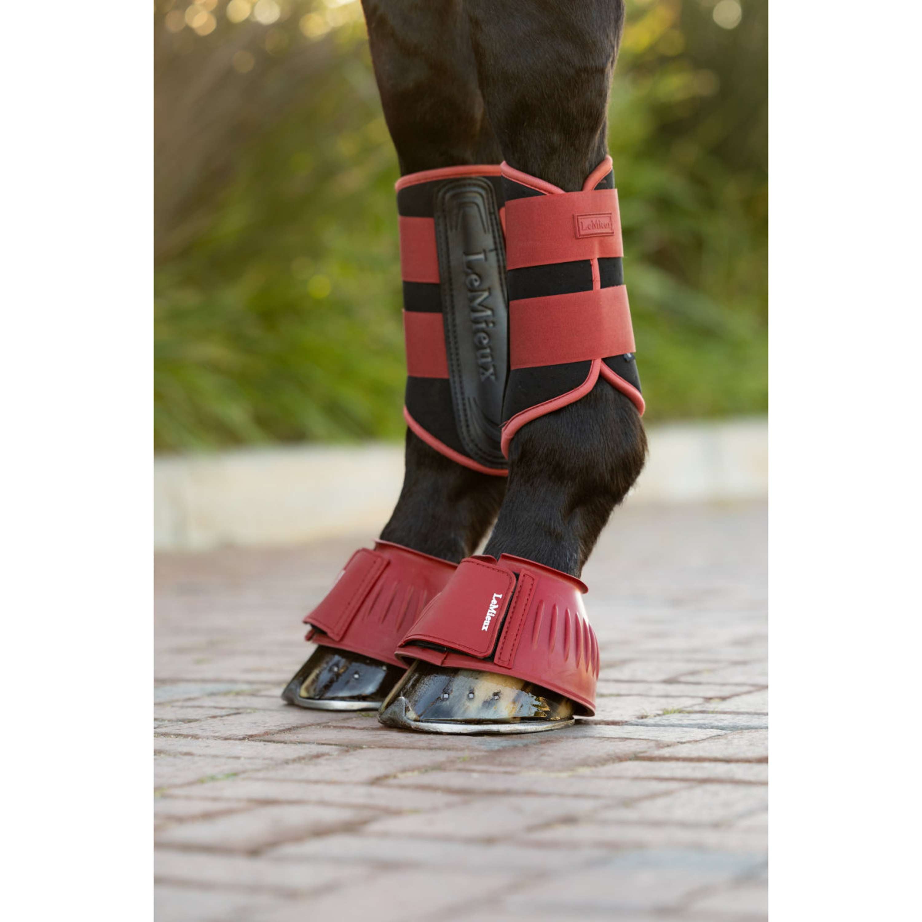 LeMieux Springschoenen Rubber Russet