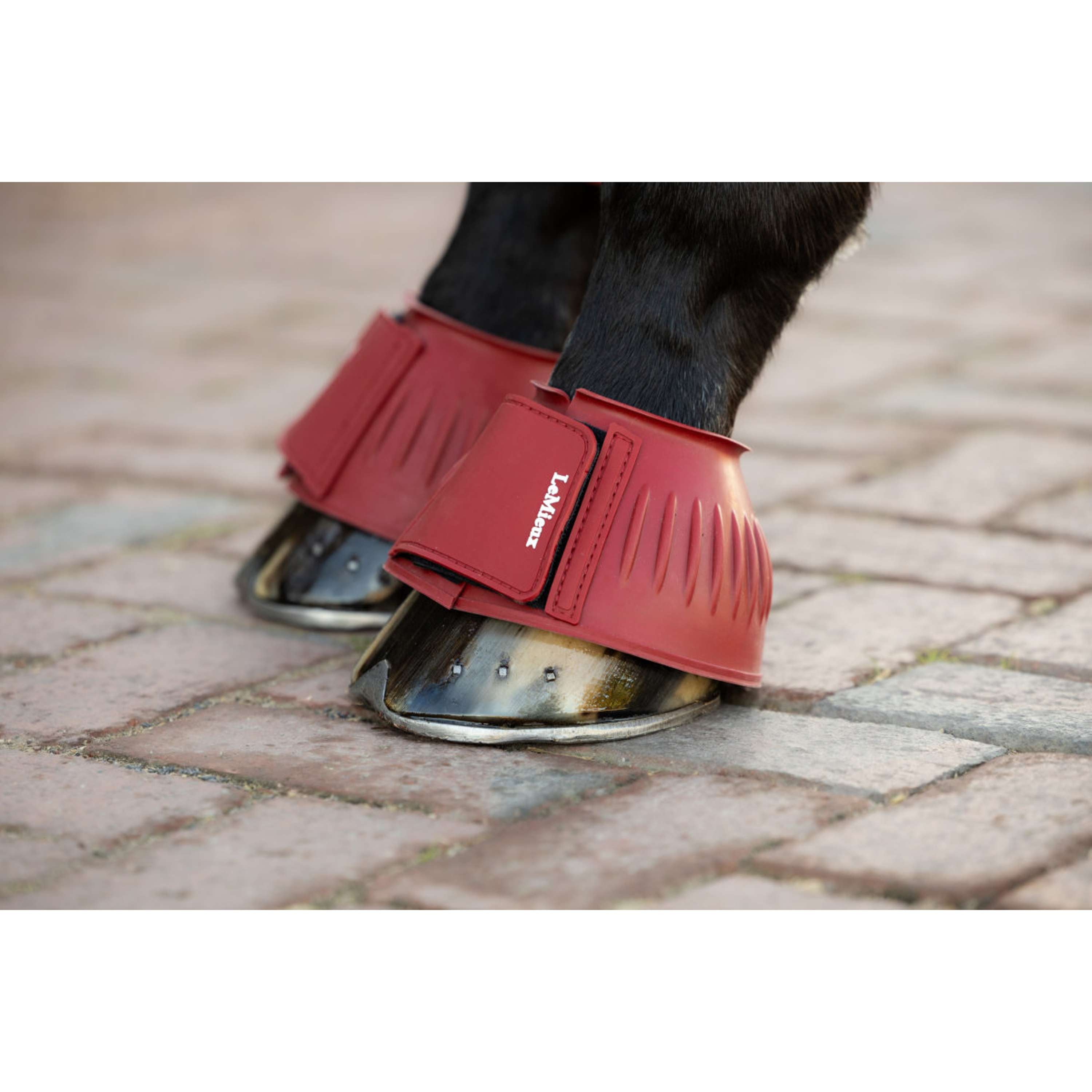 LeMieux Springschoenen Rubber Russet