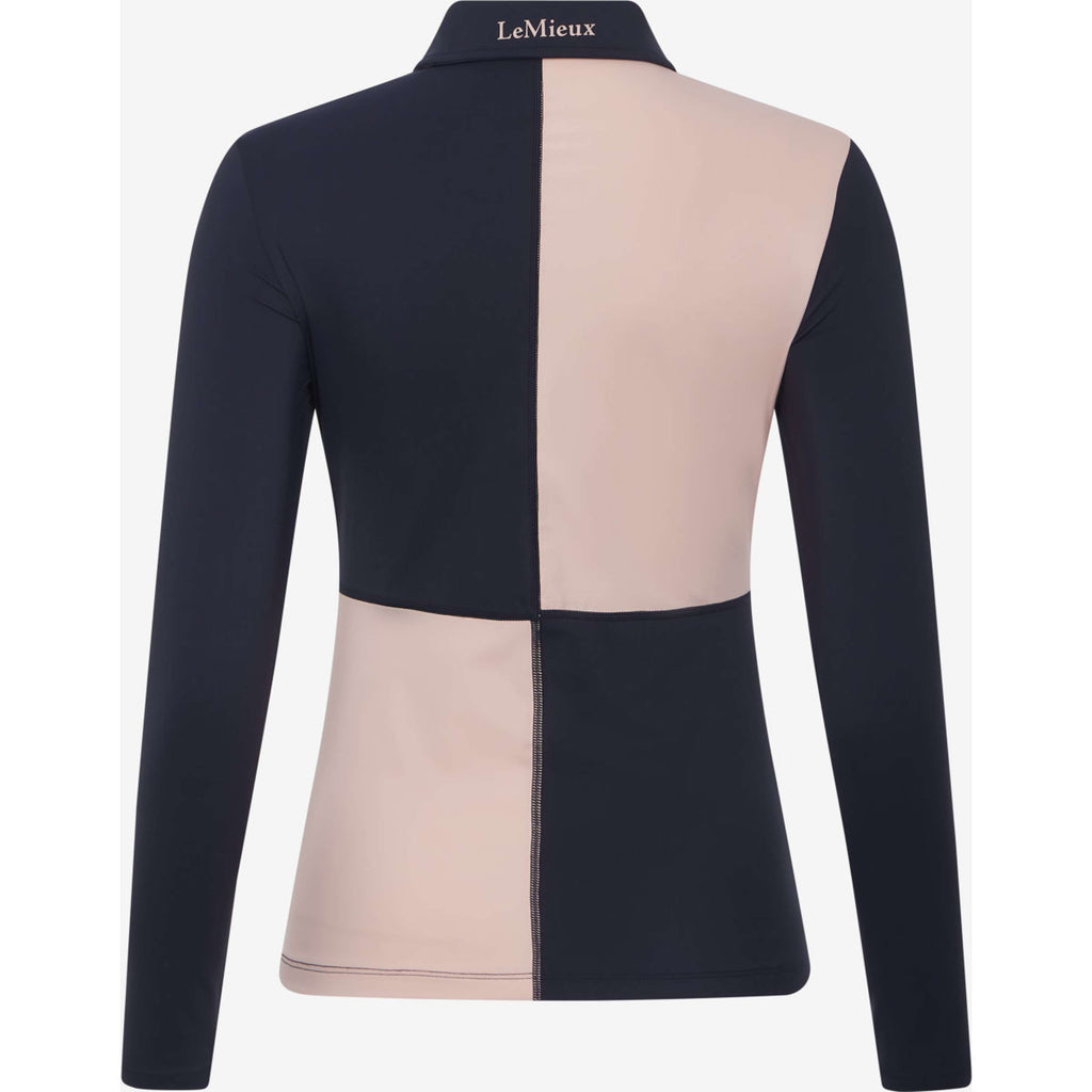 LeMieux Baselayer Harlequin Rugby Petal/Navy