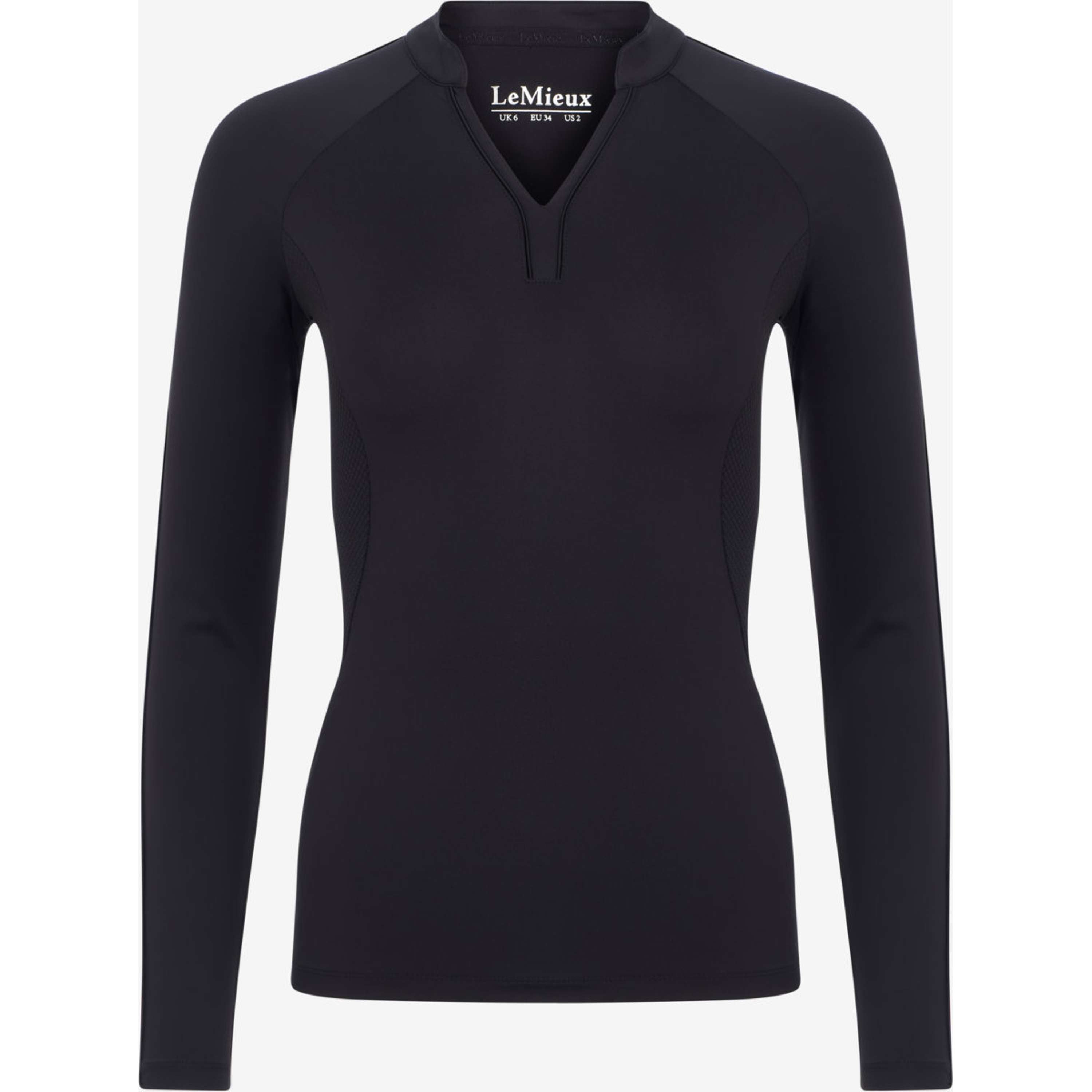 LeMieux Baselayer Lisa Lange Mouwen Black