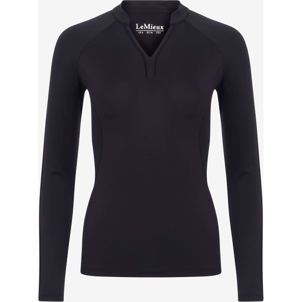 LeMieux Baselayer Lisa Lange Mouwen Black