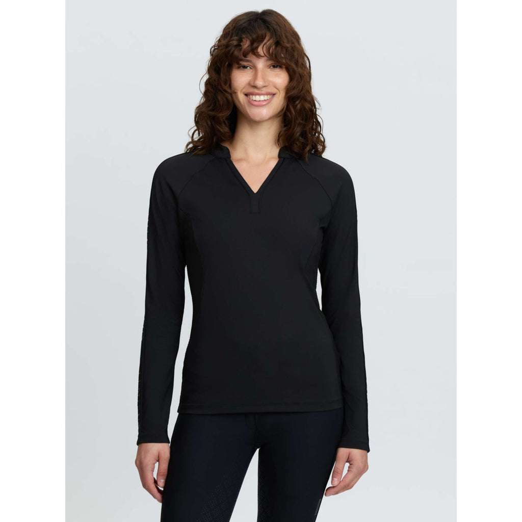 LeMieux Baselayer Lisa Lange Mouwen Black