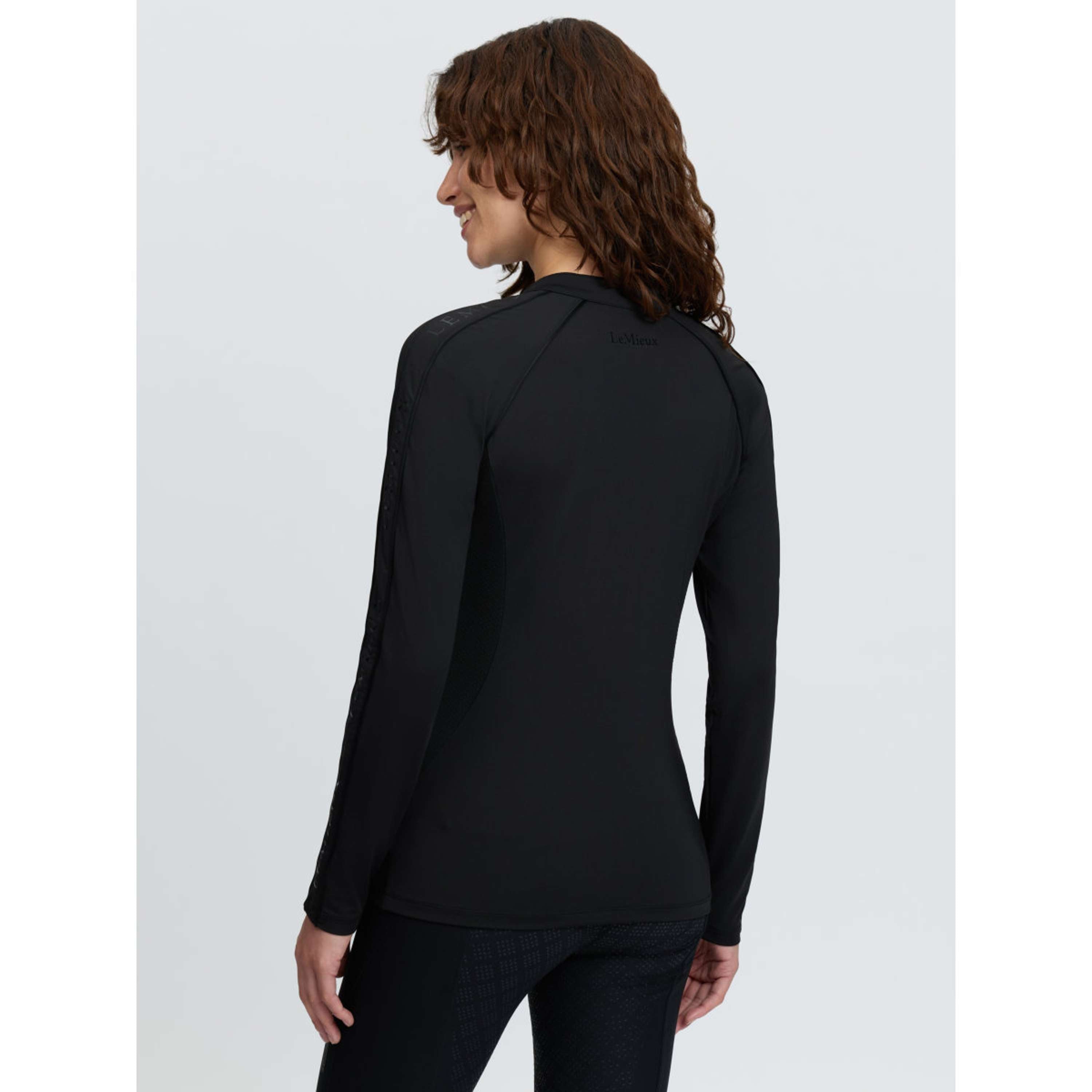 LeMieux Baselayer Lisa Lange Mouwen Black