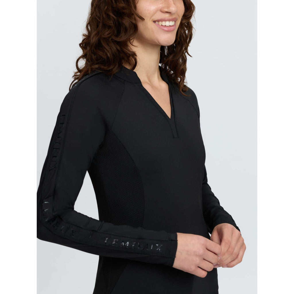LeMieux Baselayer Lisa Lange Mouwen Black