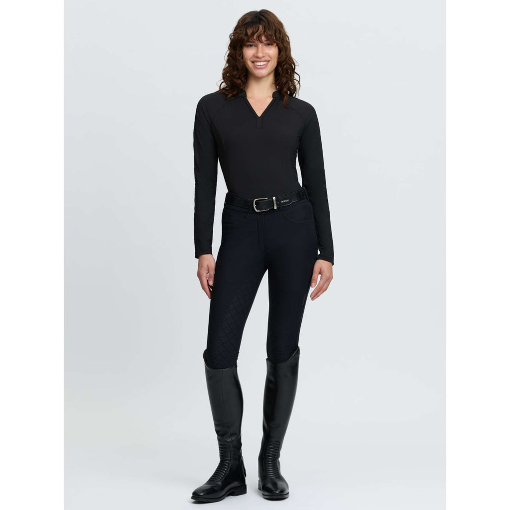 LeMieux Baselayer Lisa Lange Mouwen Black
