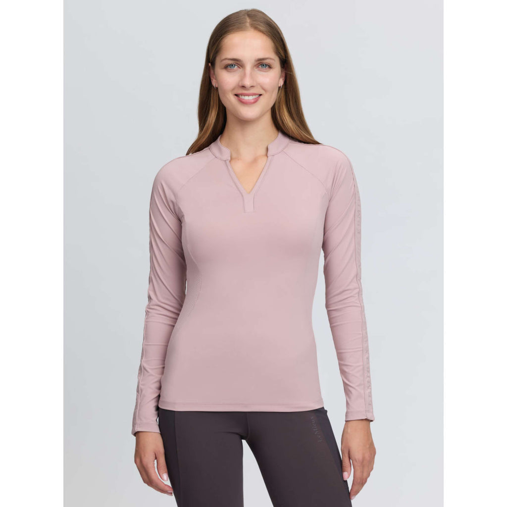 LeMieux Baselayer Lisa Lange Mouwen Wild Rose