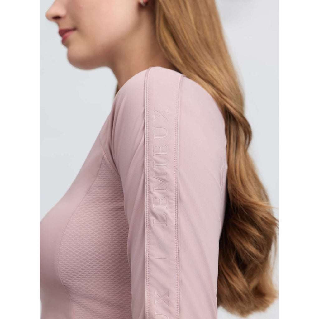 LeMieux Baselayer Lisa Lange Mouwen Wild Rose