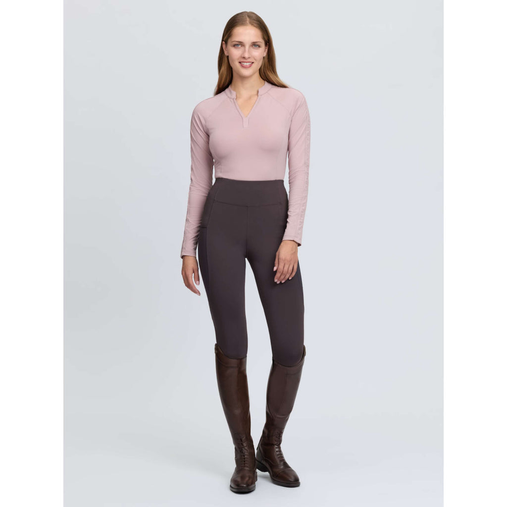 LeMieux Baselayer Lisa Lange Mouwen Wild Rose