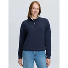LeMieux Trui Scarlet Quarter Zip Navy