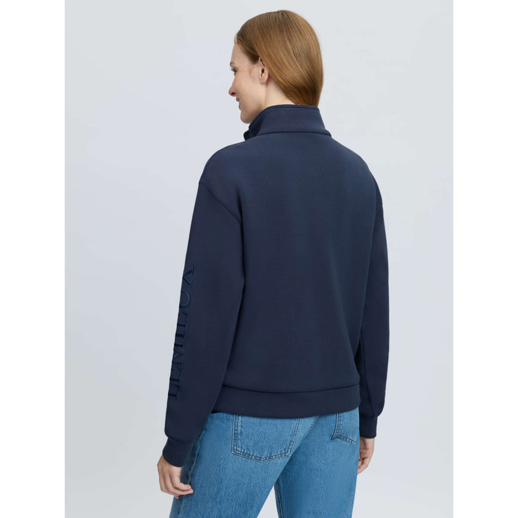LeMieux Trui Scarlet Quarter Zip Navy