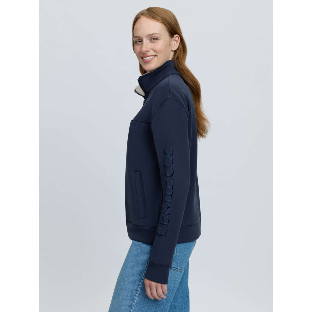 LeMieux Trui Scarlet Quarter Zip Navy