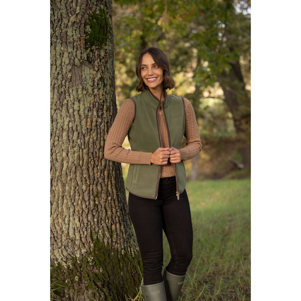 LeMieux Bodywarmer Frankie Willow Green