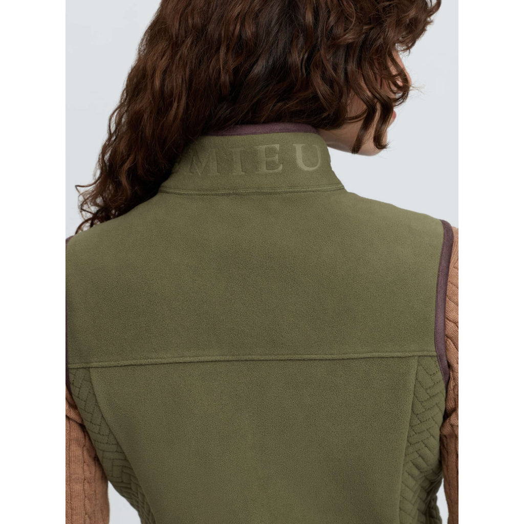 LeMieux Bodywarmer Frankie Willow Green