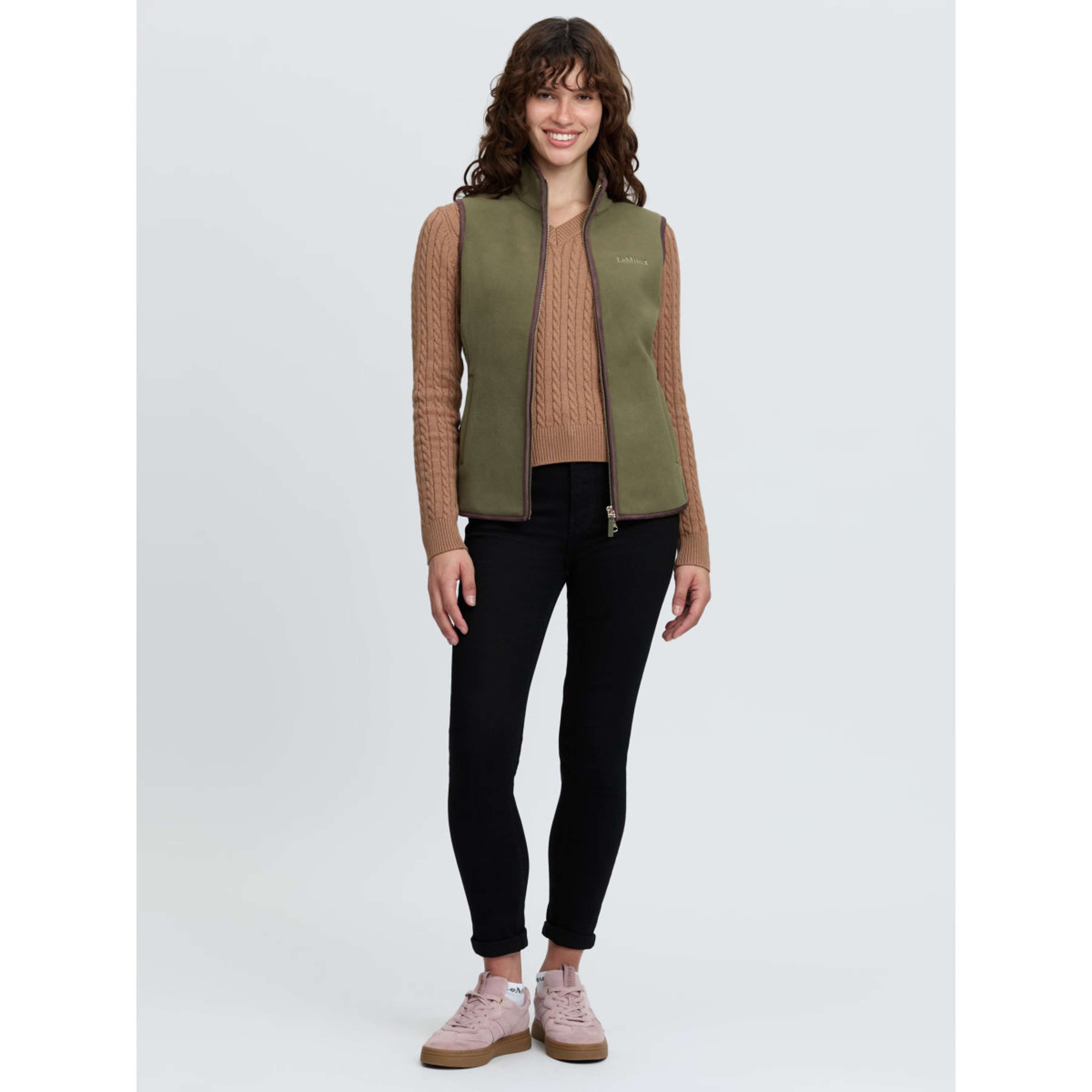LeMieux Bodywarmer Frankie Willow Green
