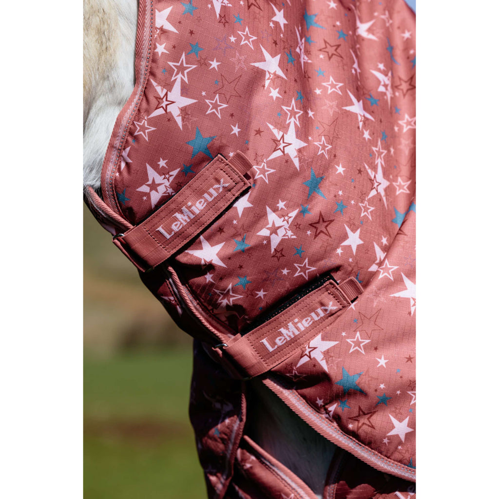 LeMieux Regendeken Arika Star 0g Spiced Earth