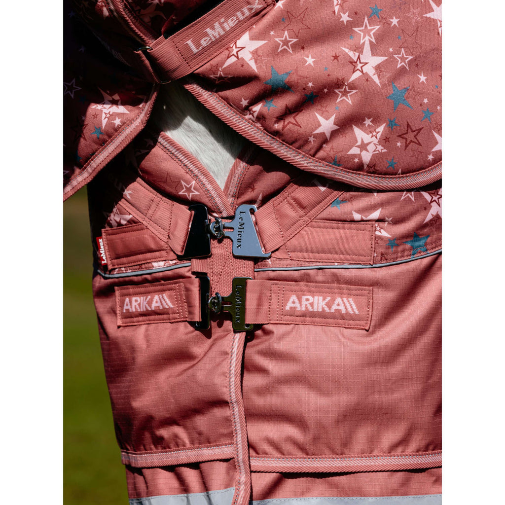 LeMieux Regendeken Arika Star 0g Spiced Earth