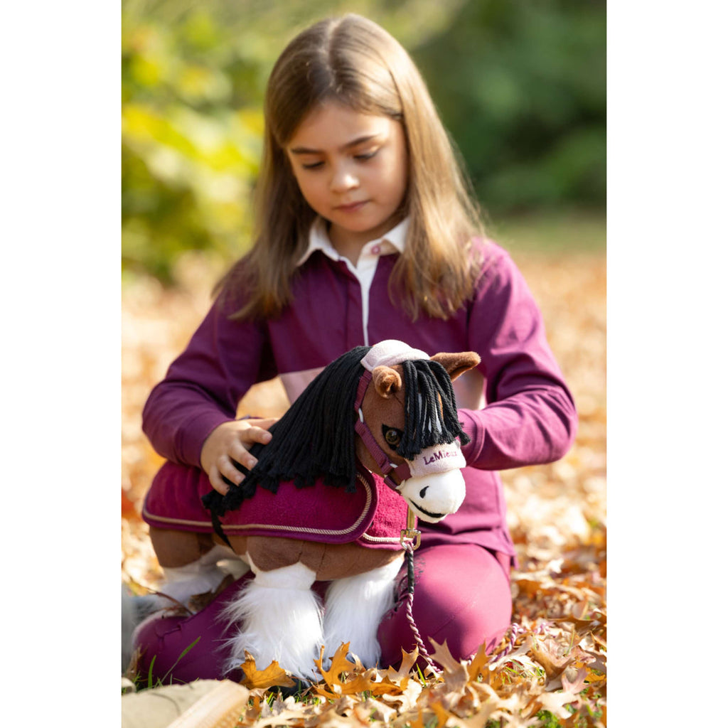 LeMieux Toy Pony Deken Blackberry