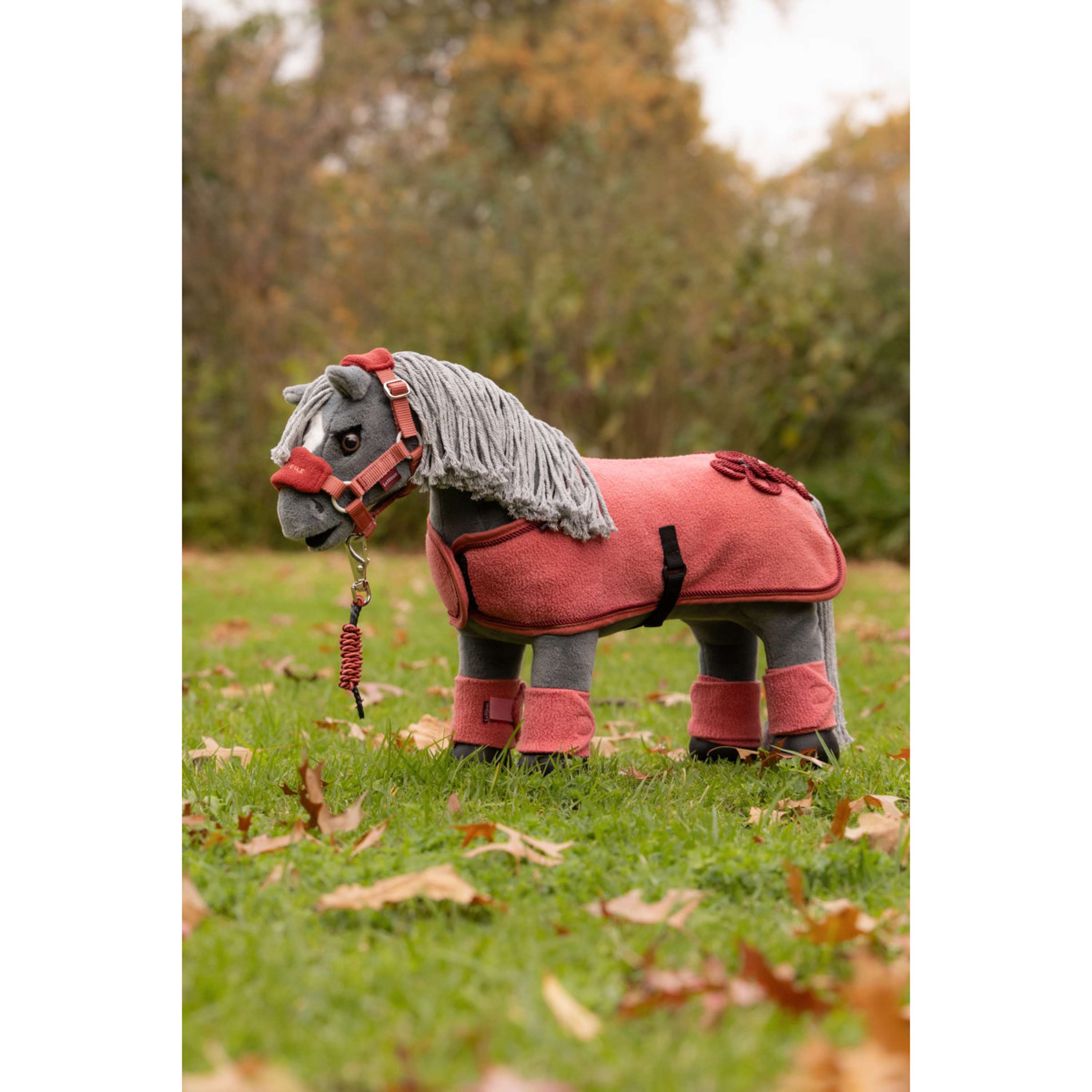 LeMieux Toy Pony Deken Spiced Earth