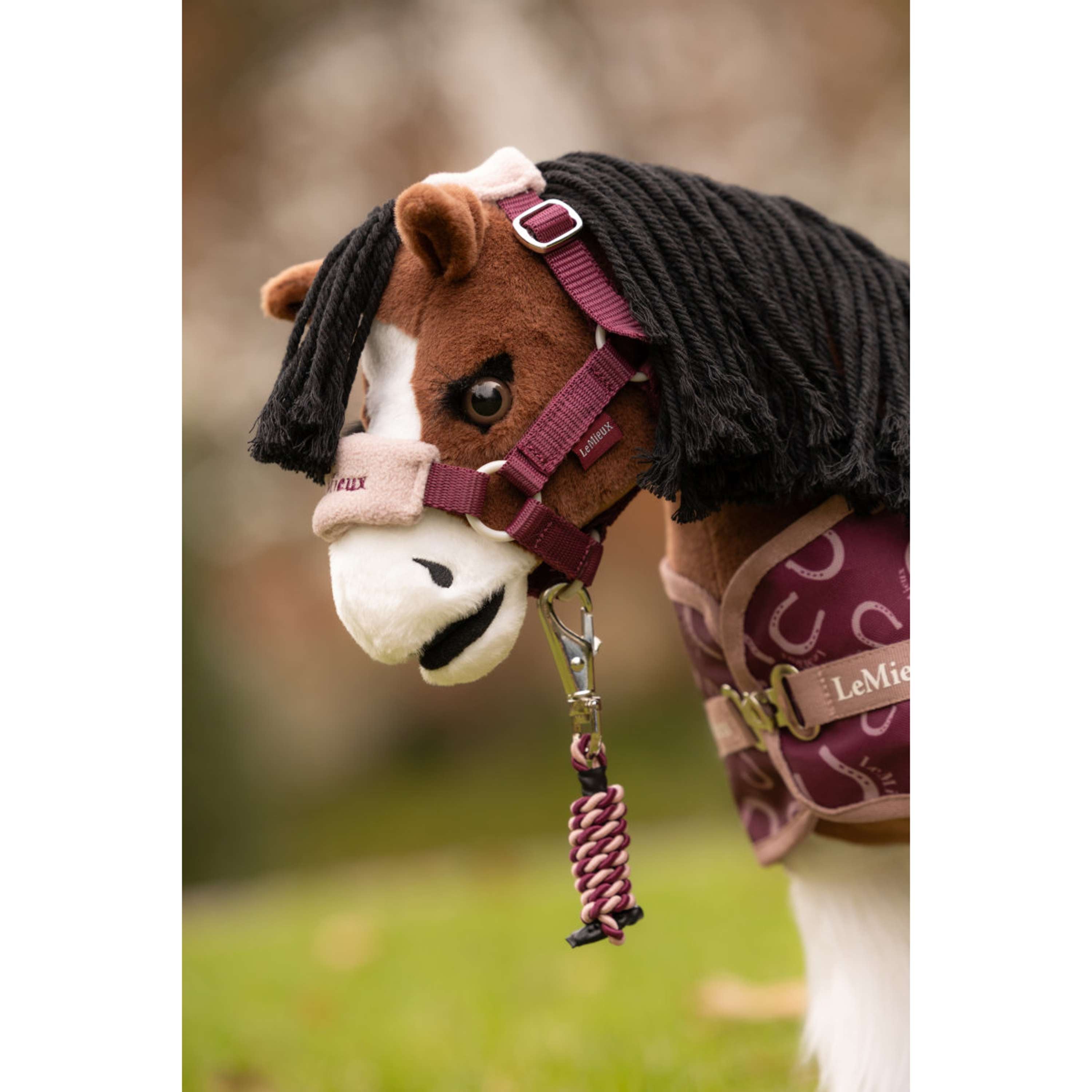 LeMieux Toy Pony Halster set Blackberry