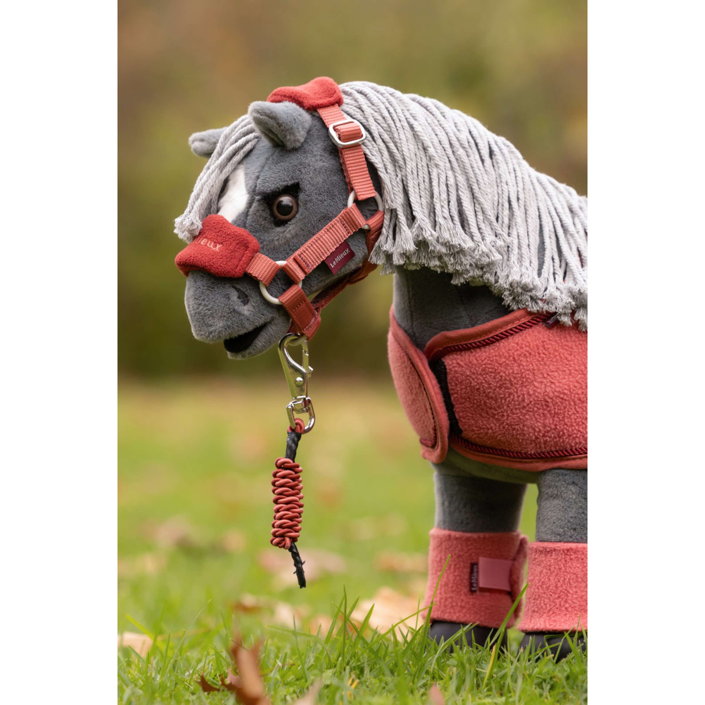 LeMieux Toy Pony Halster set Spiced Earth