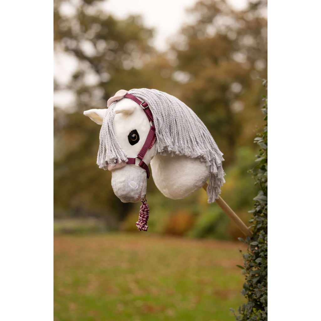 LeMieux Hobby Horse Halsterset Blackberry