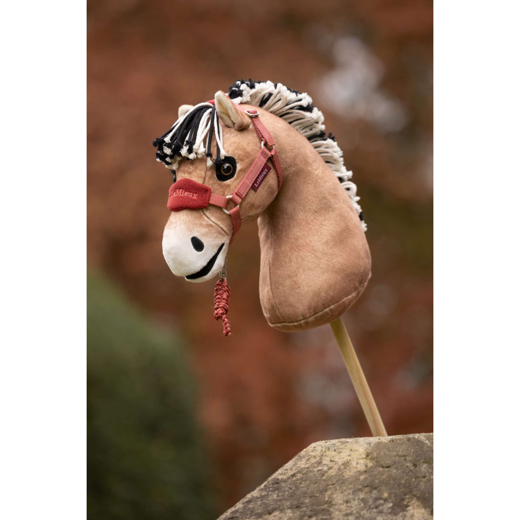 LeMieux Hobby Horse Halsterset Spiced Earth