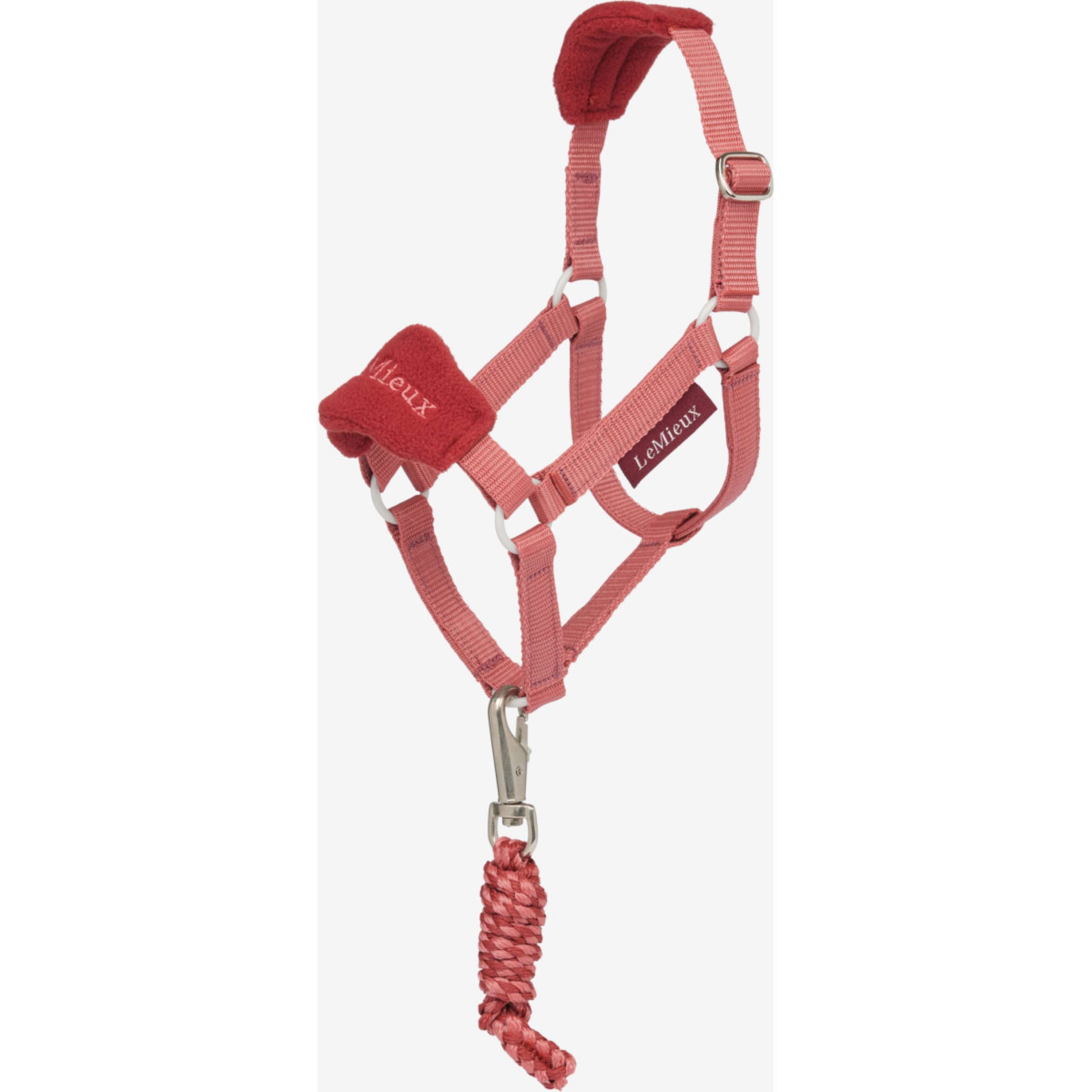 LeMieux Hobby Horse Halsterset Spiced Earth