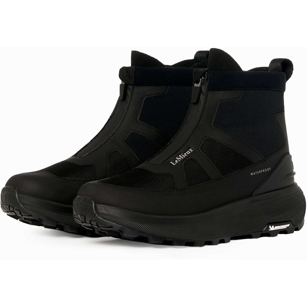 LeMieux Stalschoenen Cavara Performance High Top Black