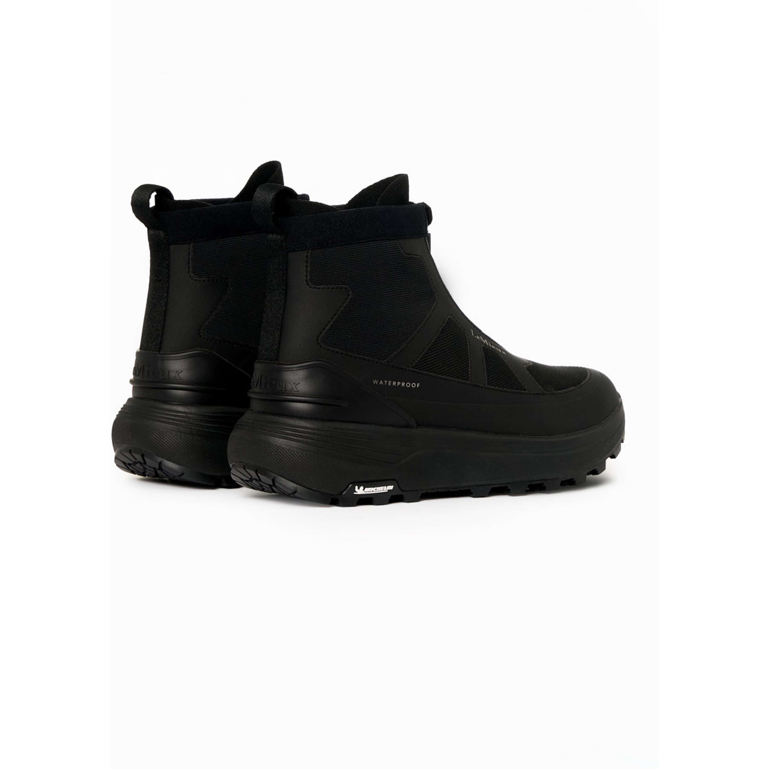 LeMieux Stalschoenen Cavara Performance High Top Black