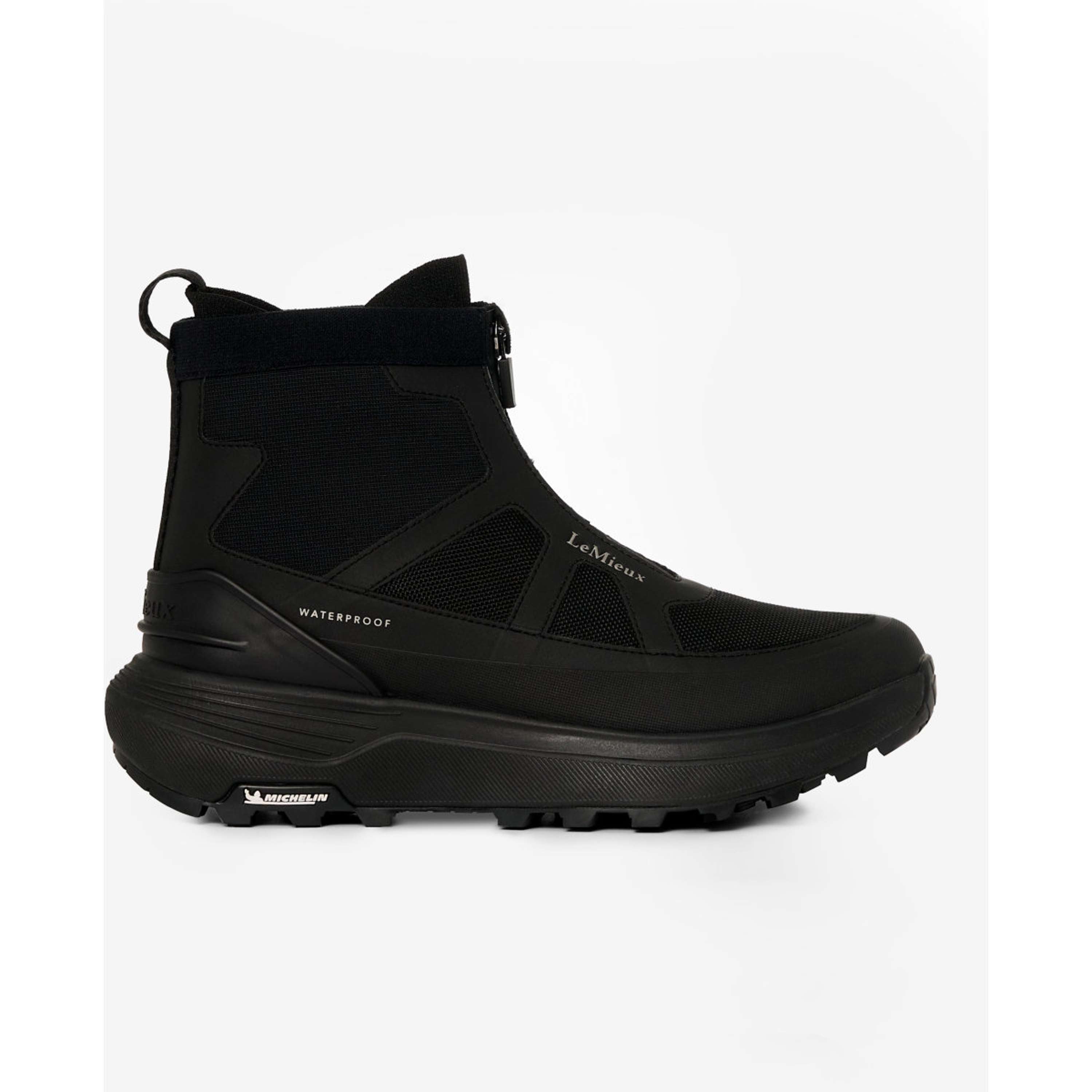 LeMieux Stalschoenen Cavara Performance High Top Black
