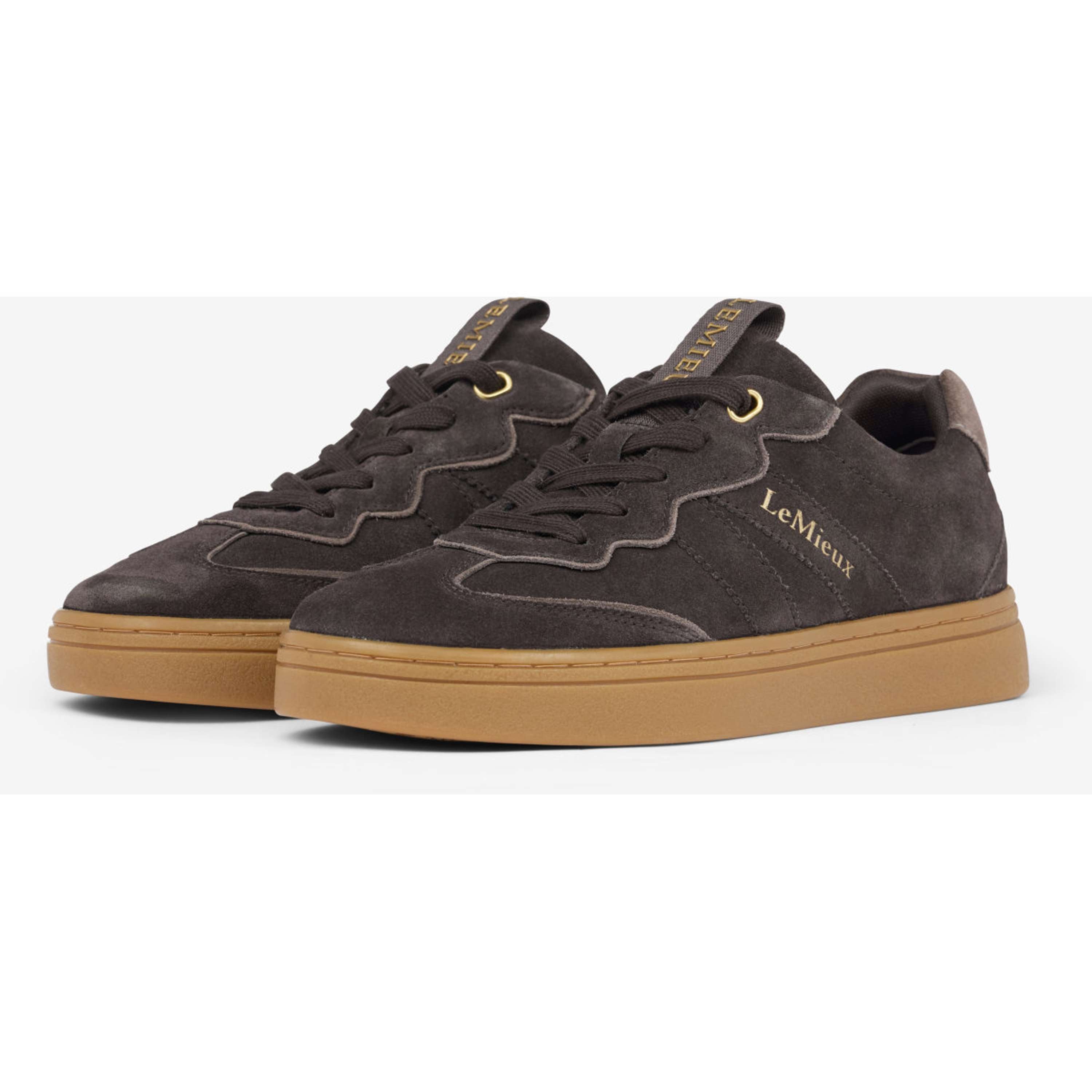 LeMieux Sneakers Stockbridge Suede Cocoa