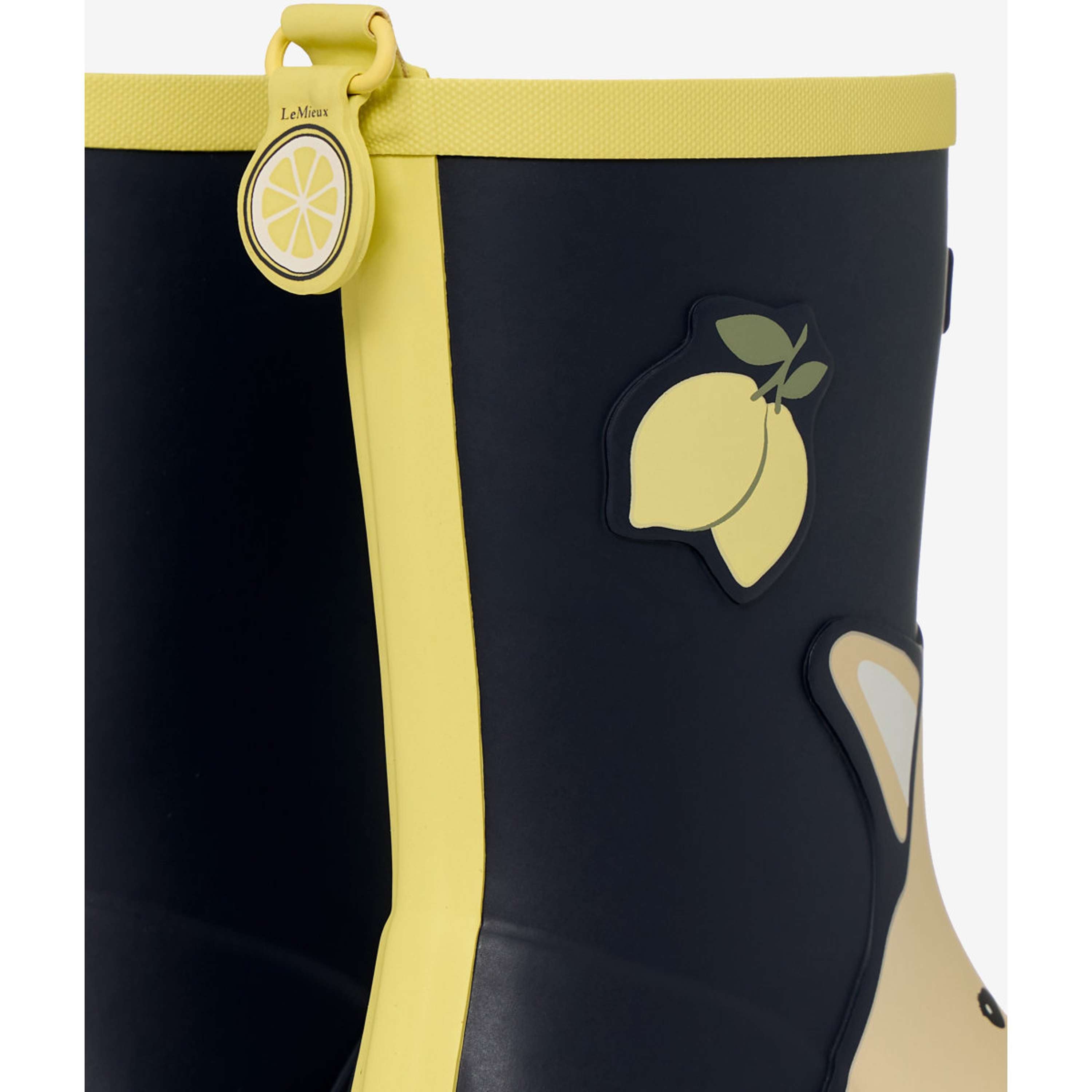 LeMieux Regenlaarzen Splash Welly Kids Lemon