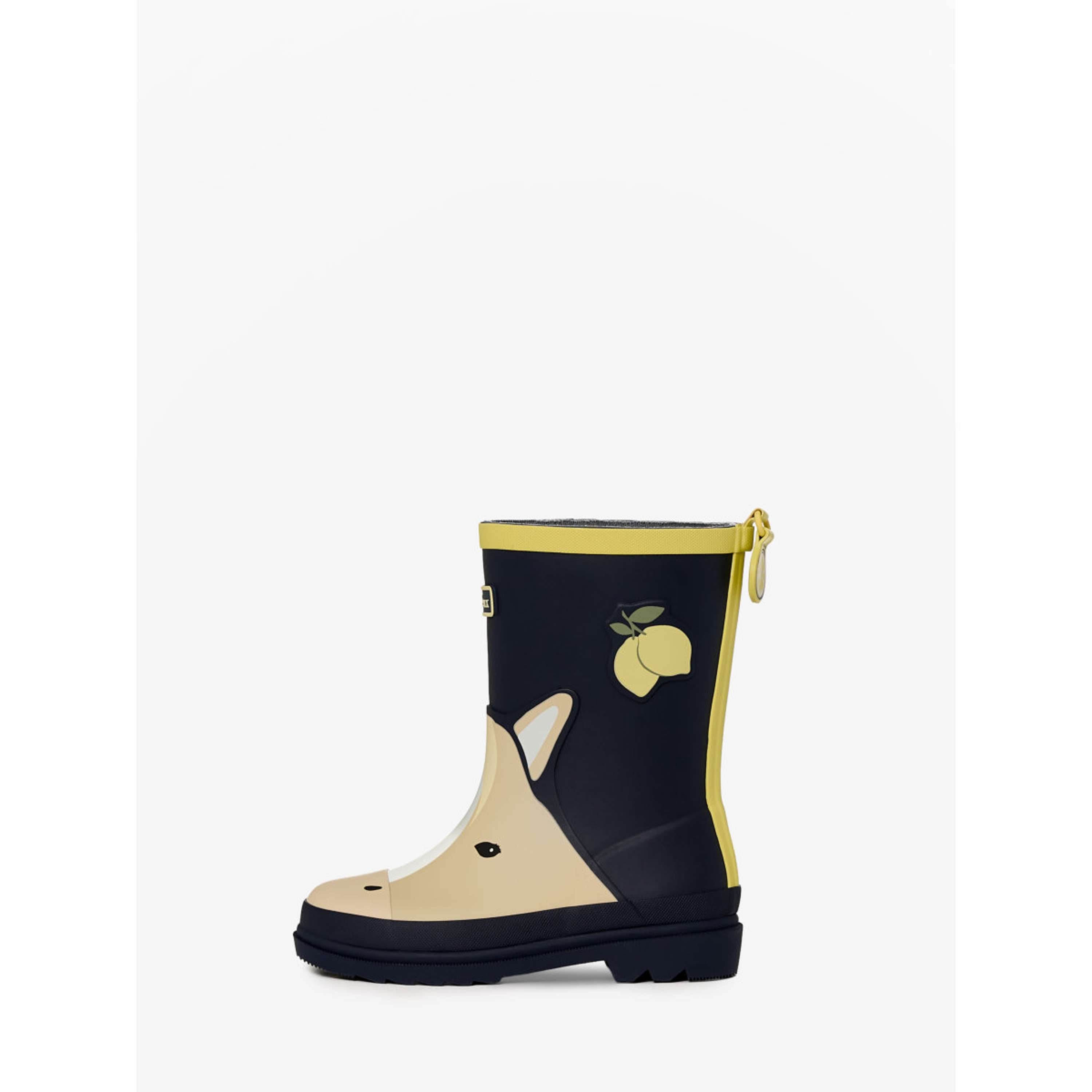LeMieux Regenlaarzen Splash Welly Kids Lemon