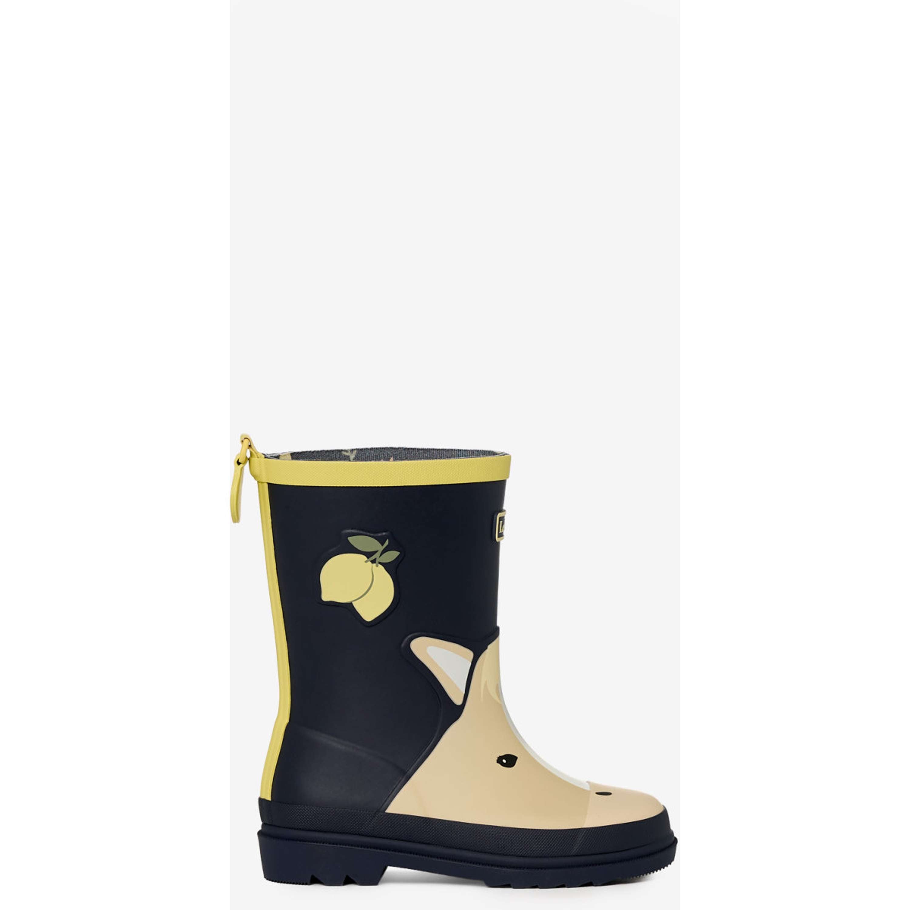 LeMieux Regenlaarzen Splash Welly Kids Lemon