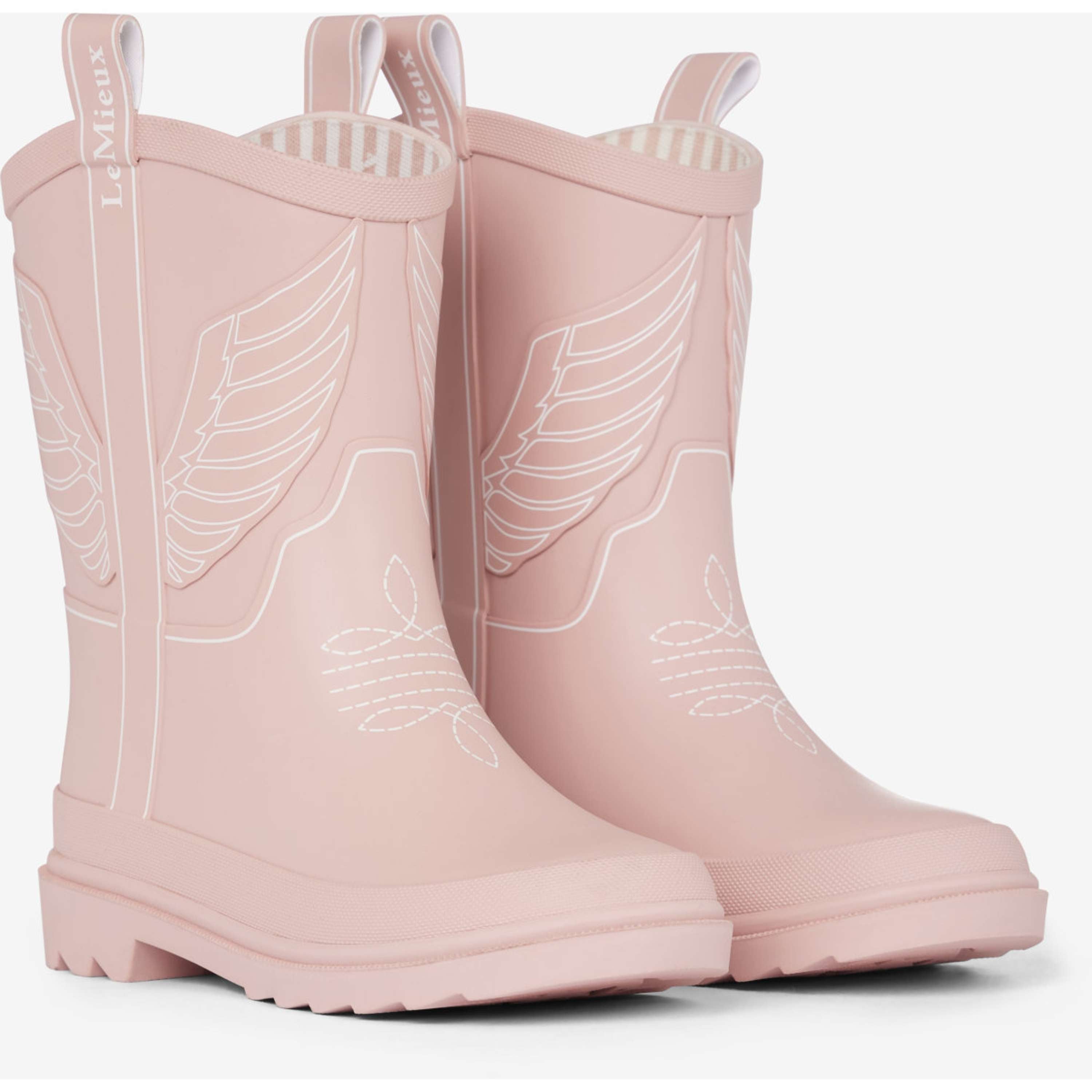 LeMieux Regenlaarzen Splash Welly Kids Pink