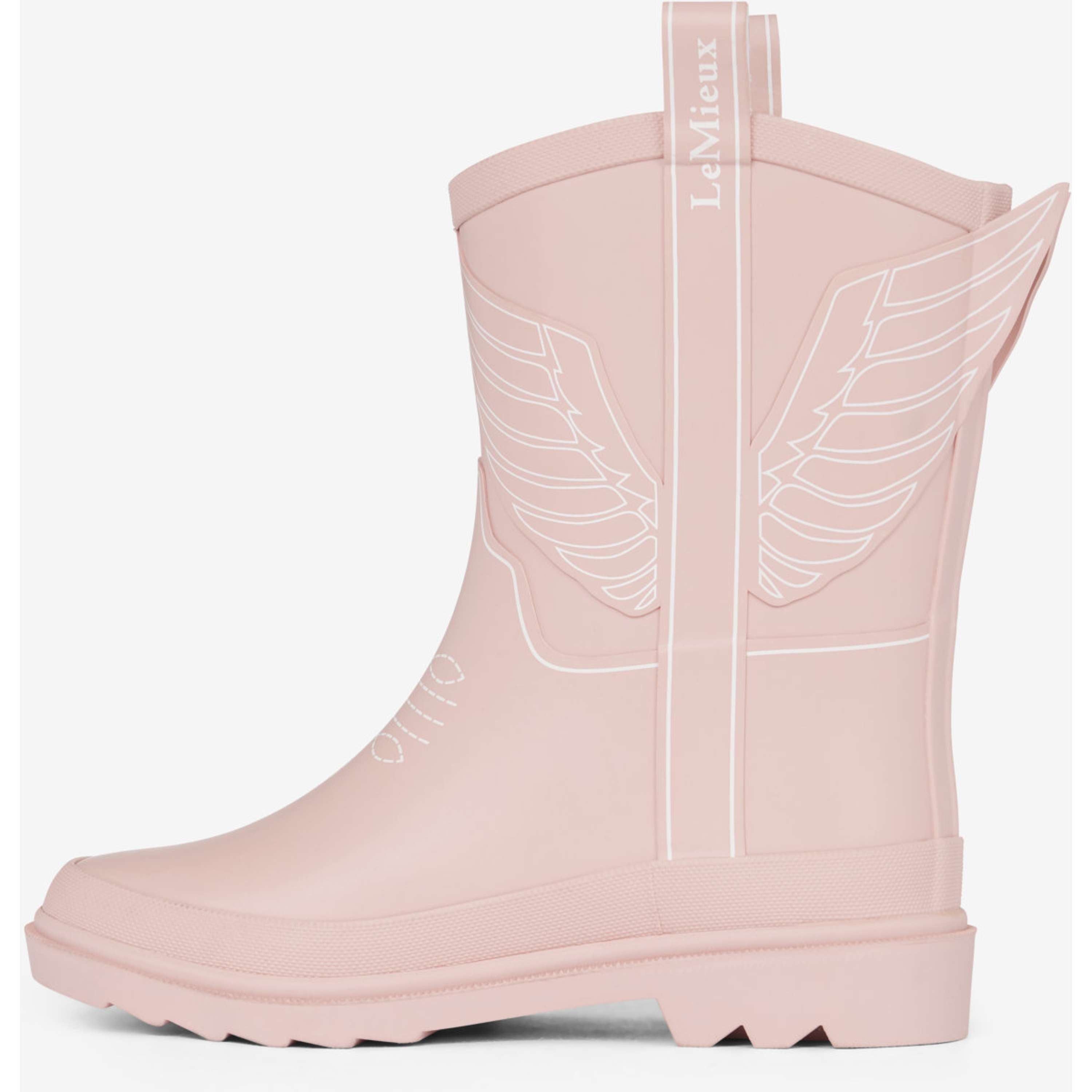 LeMieux Regenlaarzen Splash Welly Kids Pink
