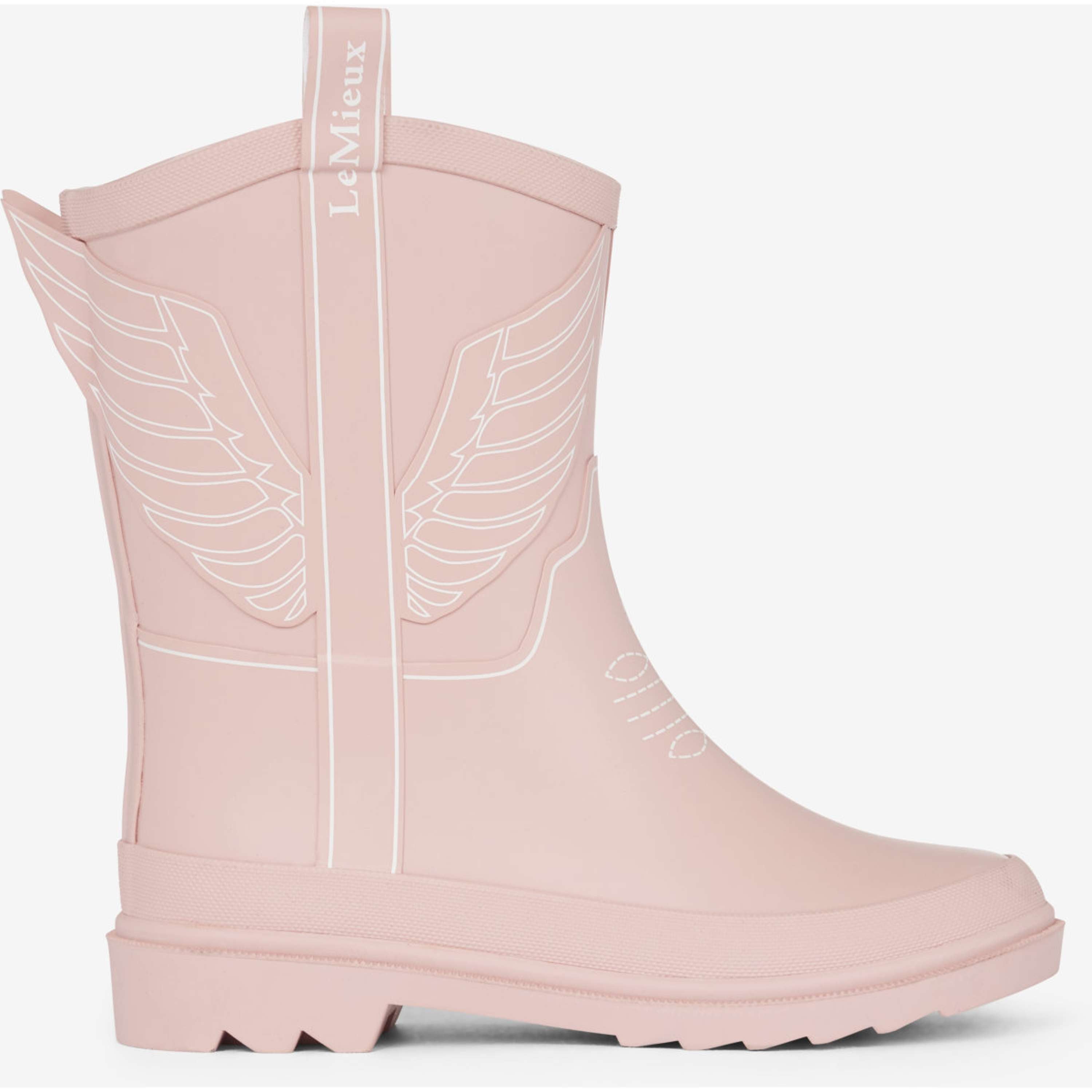 LeMieux Regenlaarzen Splash Welly Kids Pink