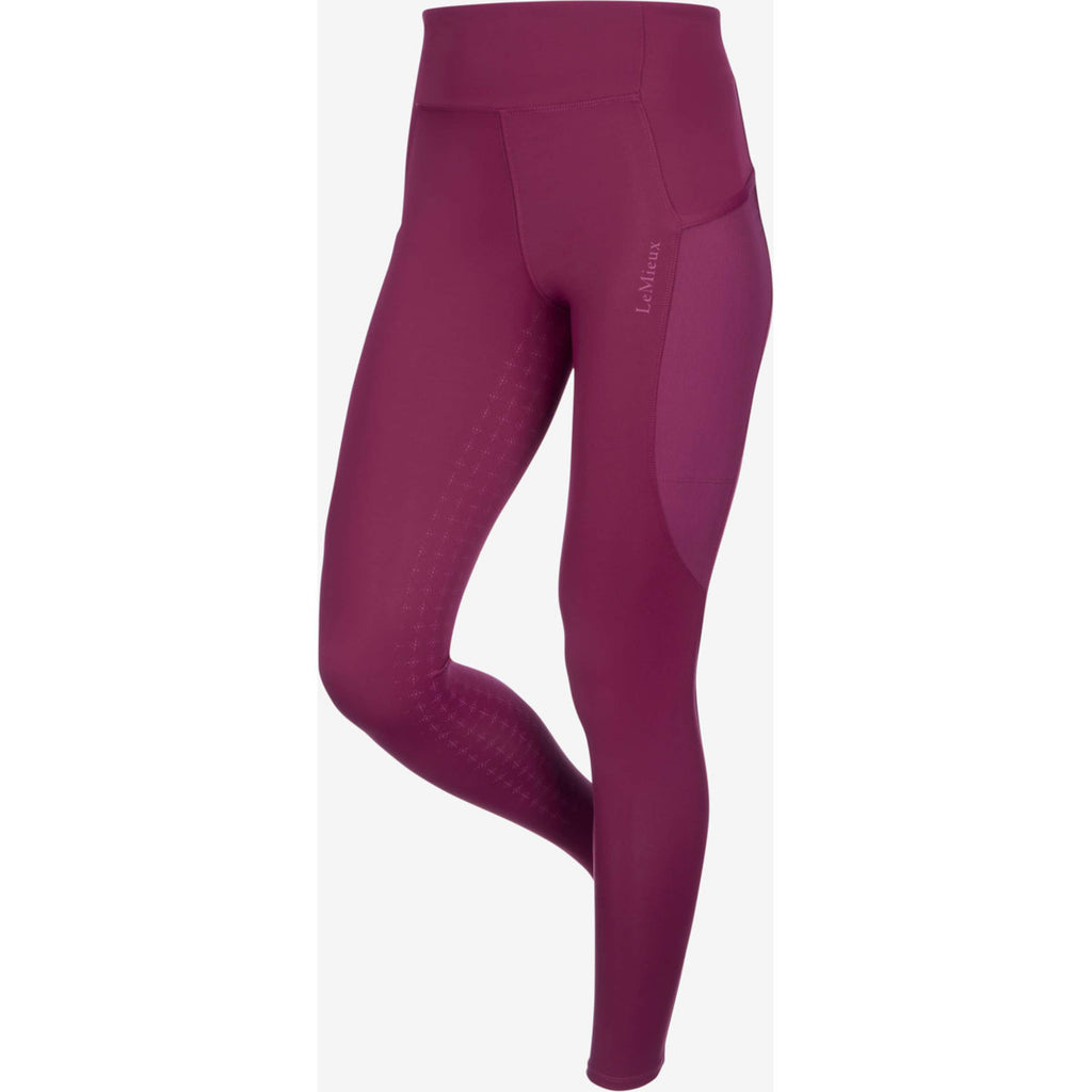 LeMieux Rijlegging Naomi Full Grip Blackberry