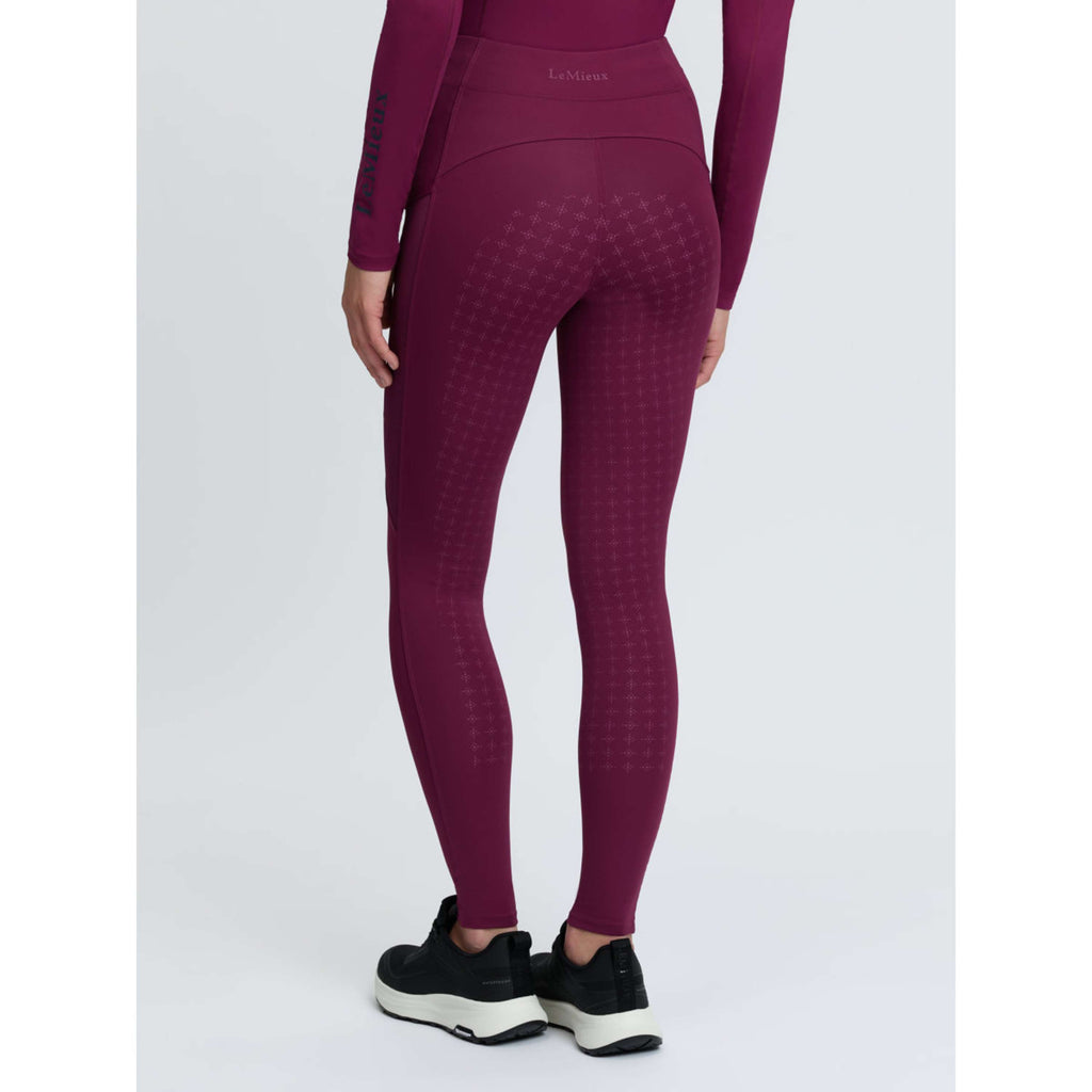 LeMieux Rijlegging Naomi Full Grip Blackberry