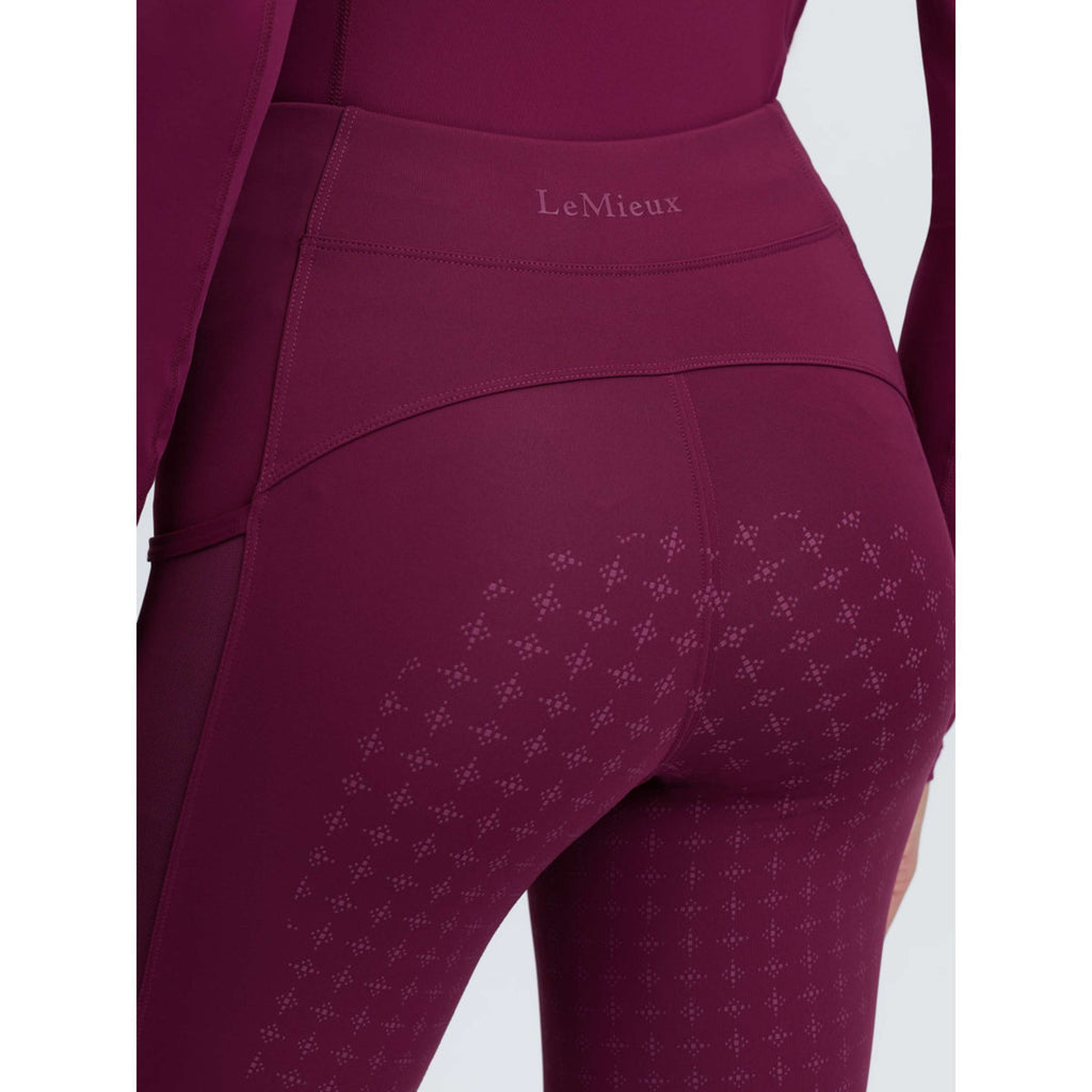 LeMieux Rijlegging Naomi Full Grip Blackberry