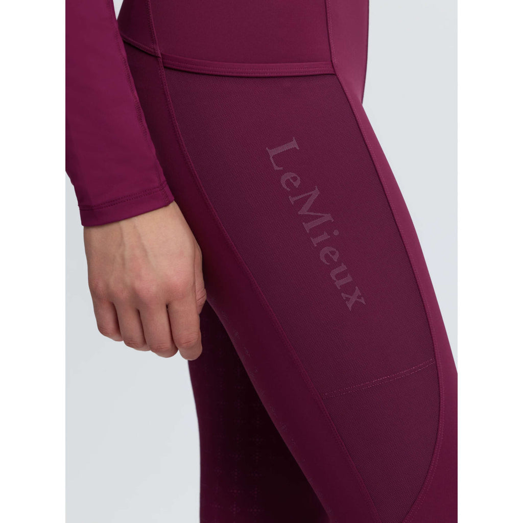 LeMieux Rijlegging Naomi Full Grip Blackberry